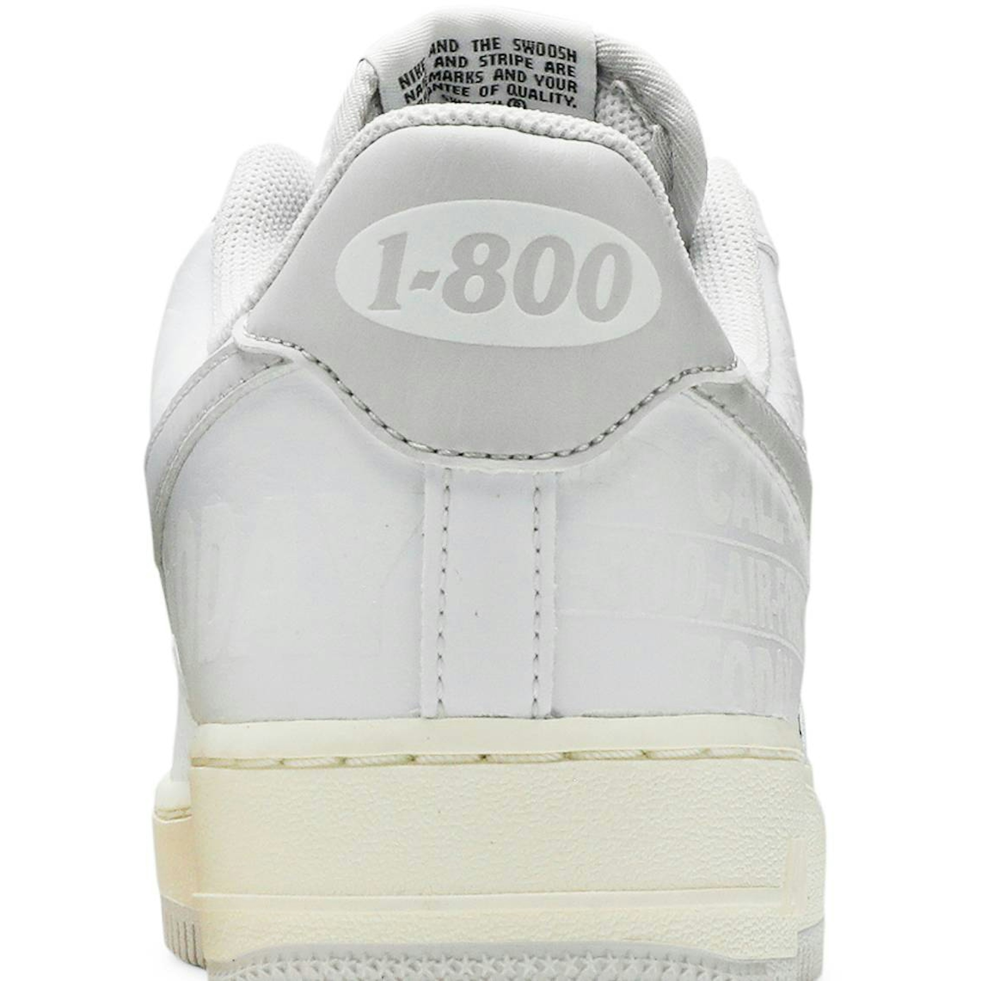 Nike Air Force 1 '07 Premium '1-800 Toll Free' CJ1631-100 - Image 7