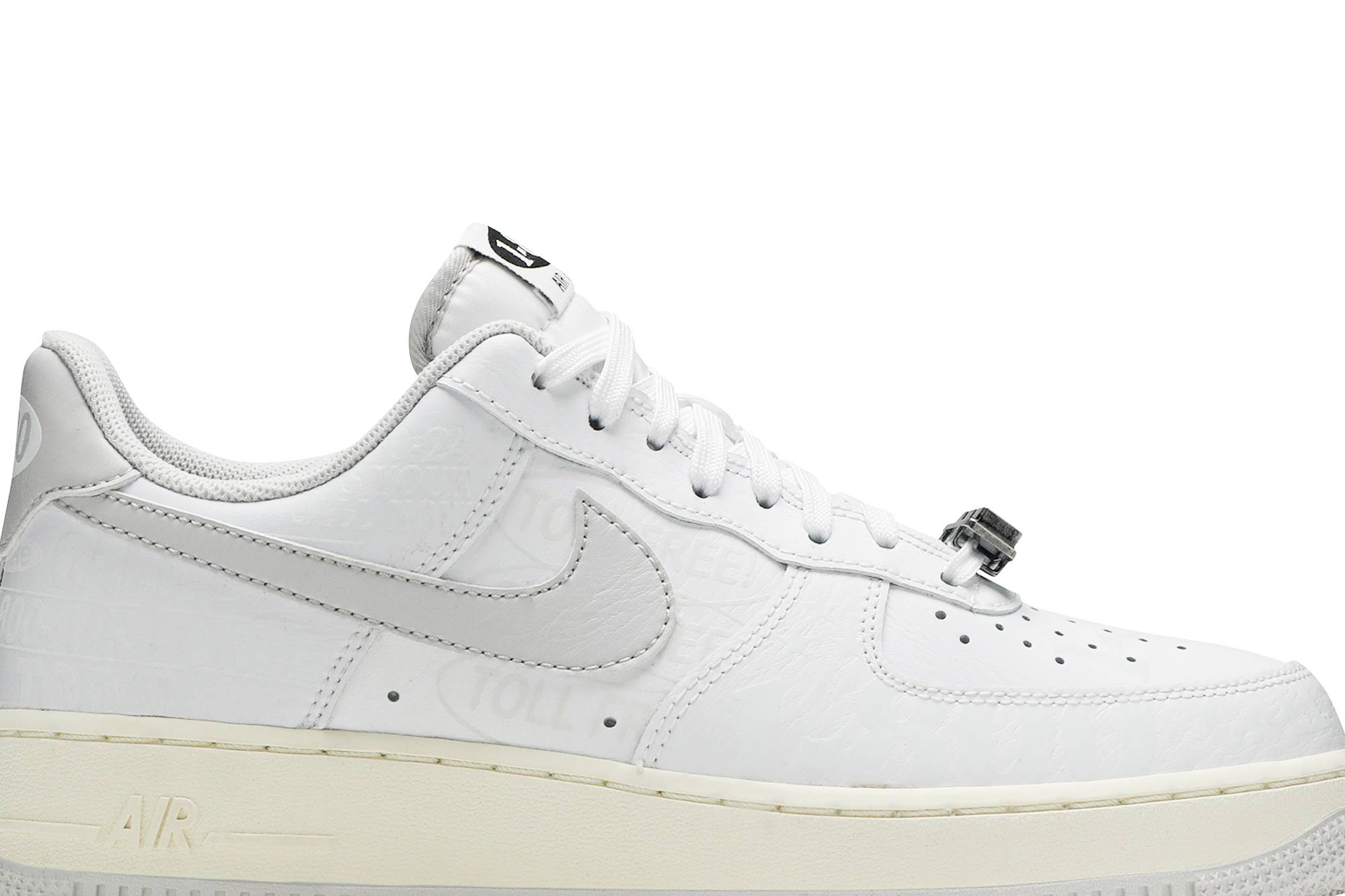 Nike Air Force 1 '07 Premium '1-800 Toll Free' CJ1631-100 - Image 9