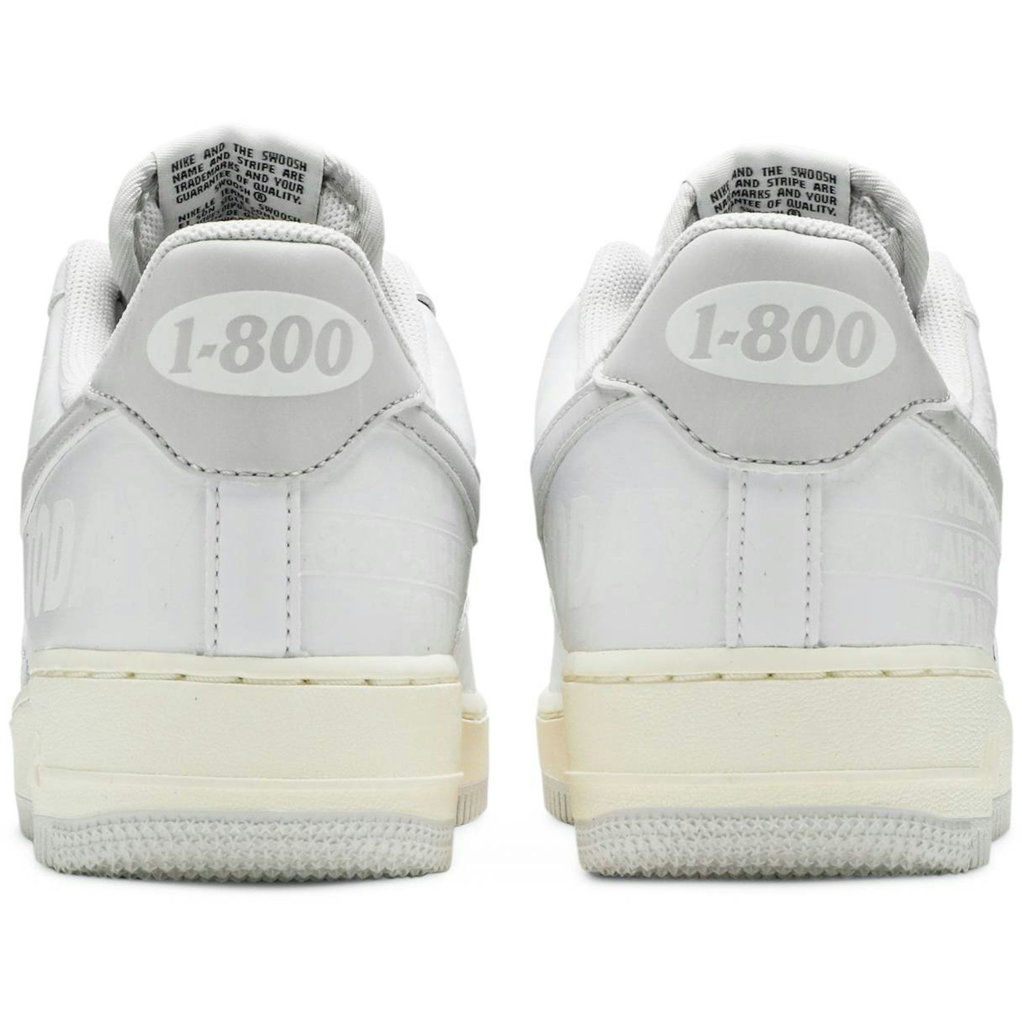 Nike Air Force 1 '07 Premium '1-800 Toll Free' CJ1631-100 - Image 6