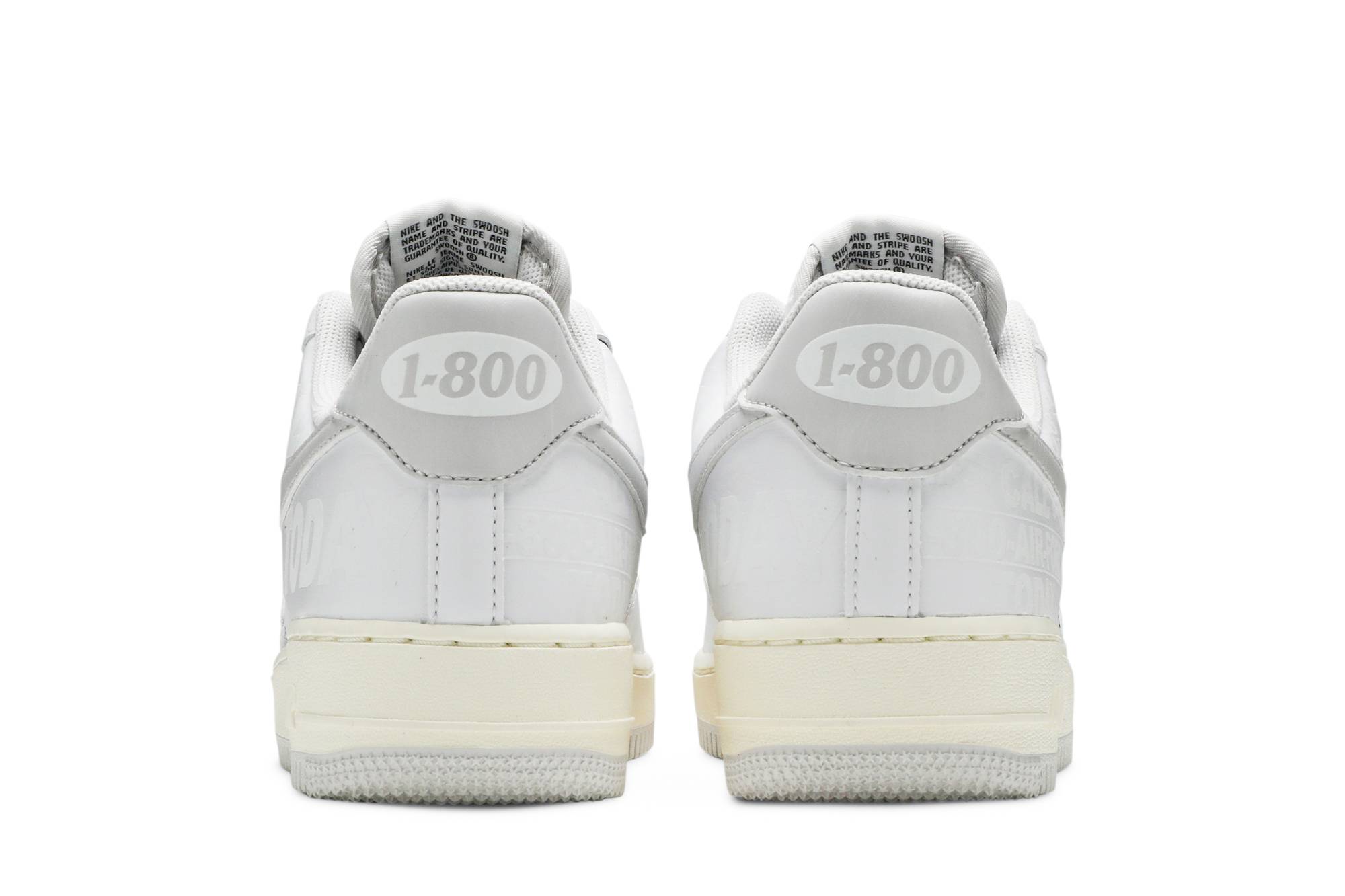 Nike Air Force 1 '07 Premium '1-800 Toll Free' CJ1631-100 - Image 13