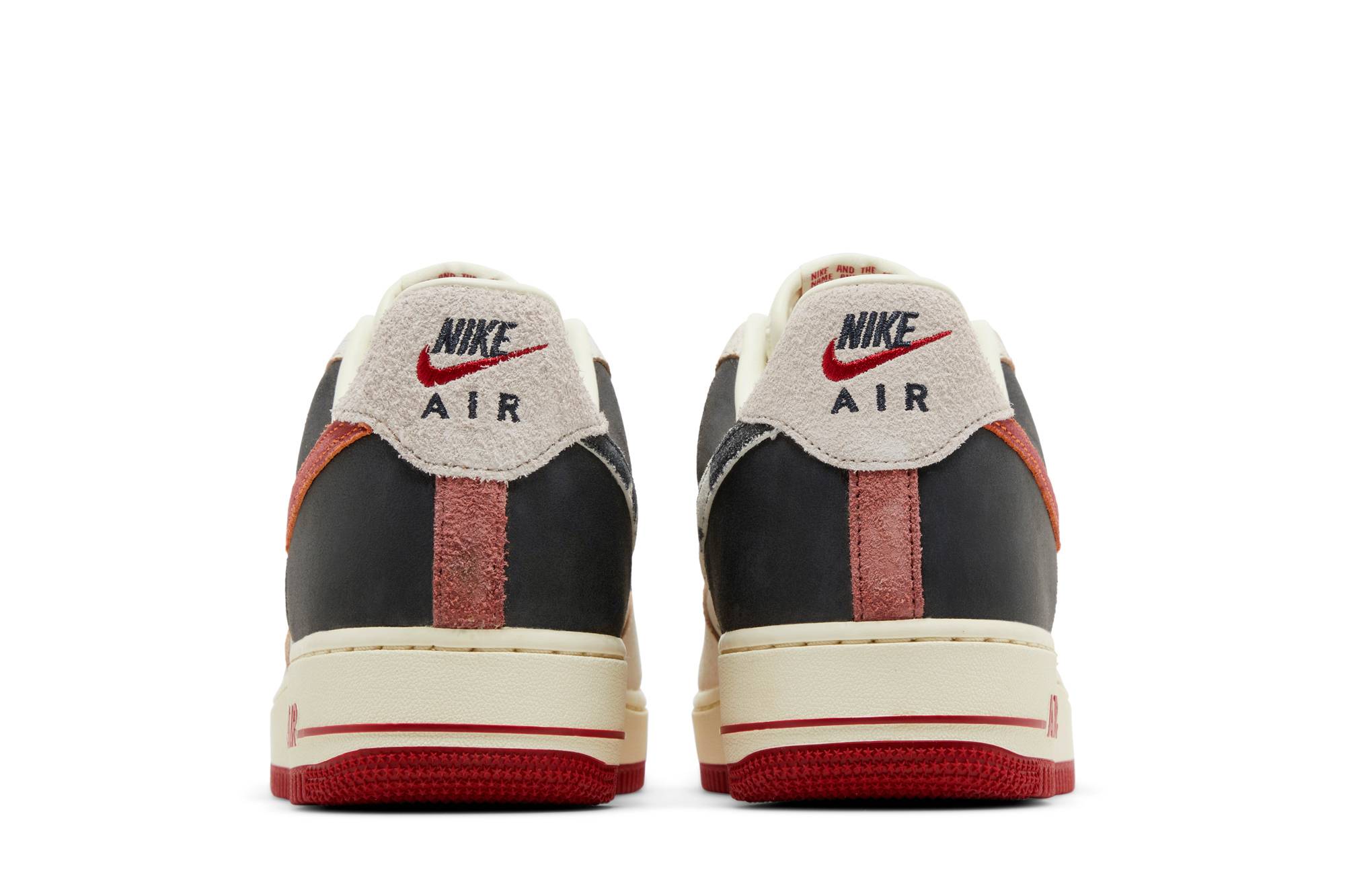 Nike Air Force 1 07 Premium Chicago Pack FQ8743-121 Moroen - Image 6