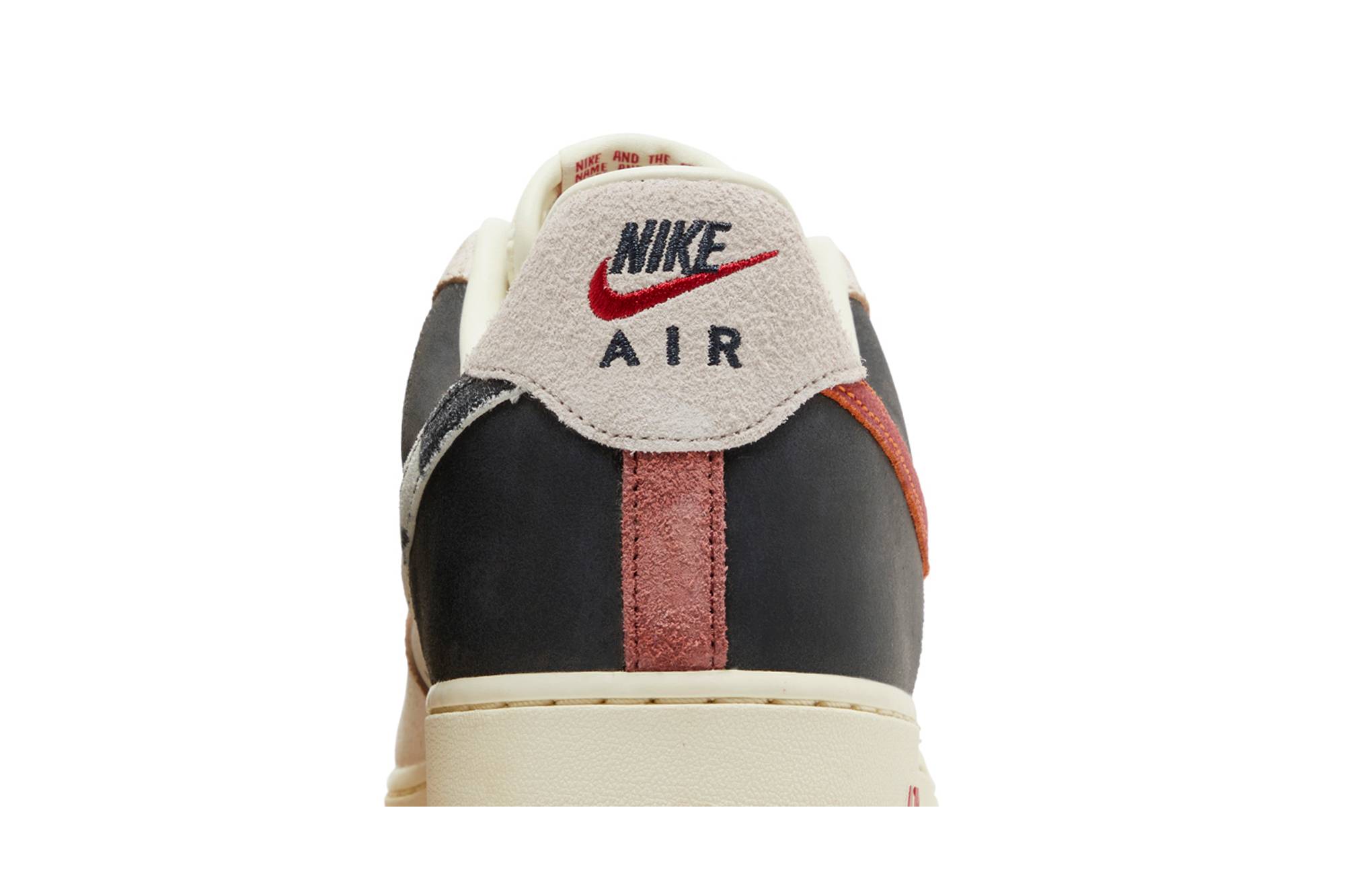 Nike Air Force 1 07 Premium Chicago Pack FQ8743-121 Moroen - Image 7
