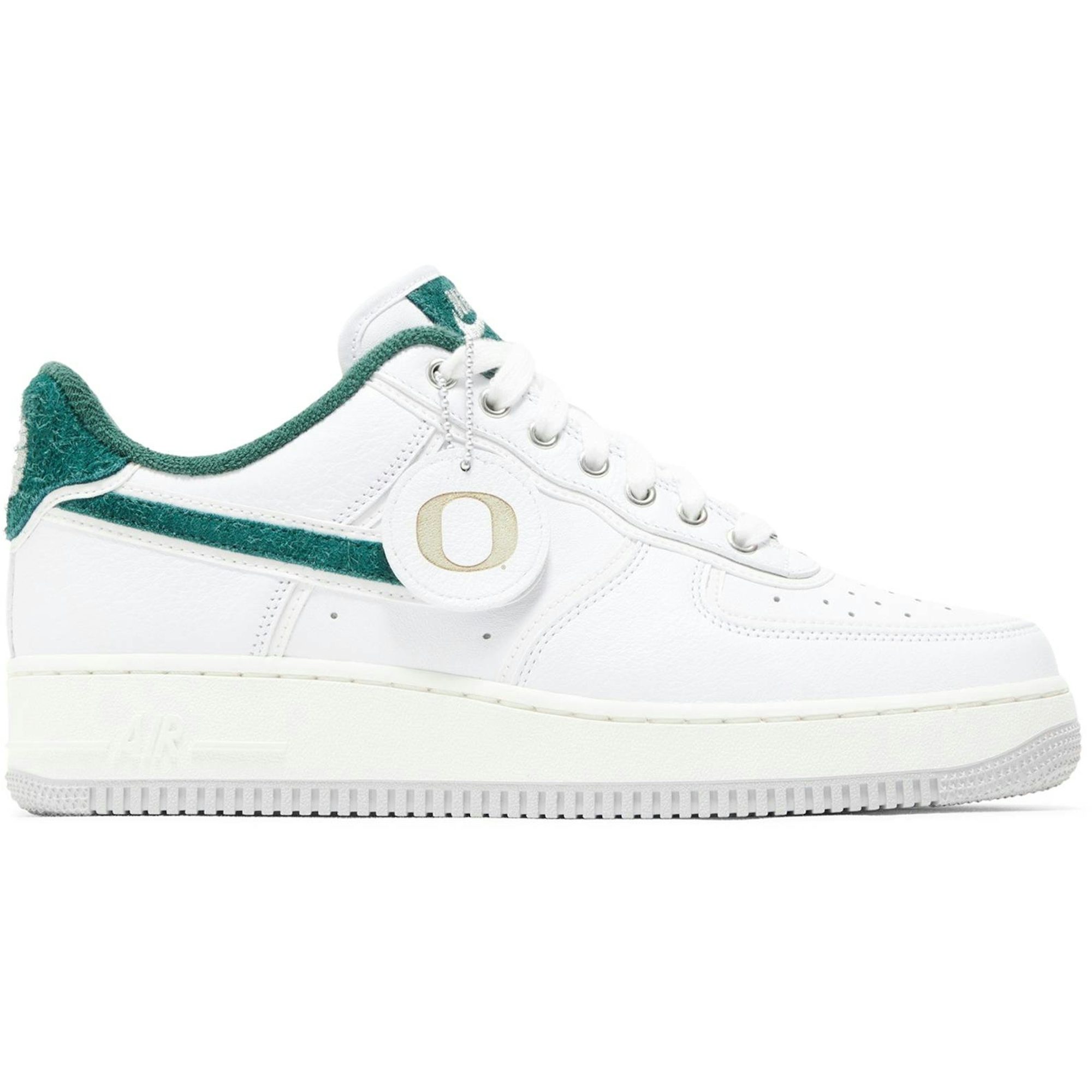 Nike Air Force 1 '07 Premium PE 'University of Oregon' HF0012-100 - Image 8