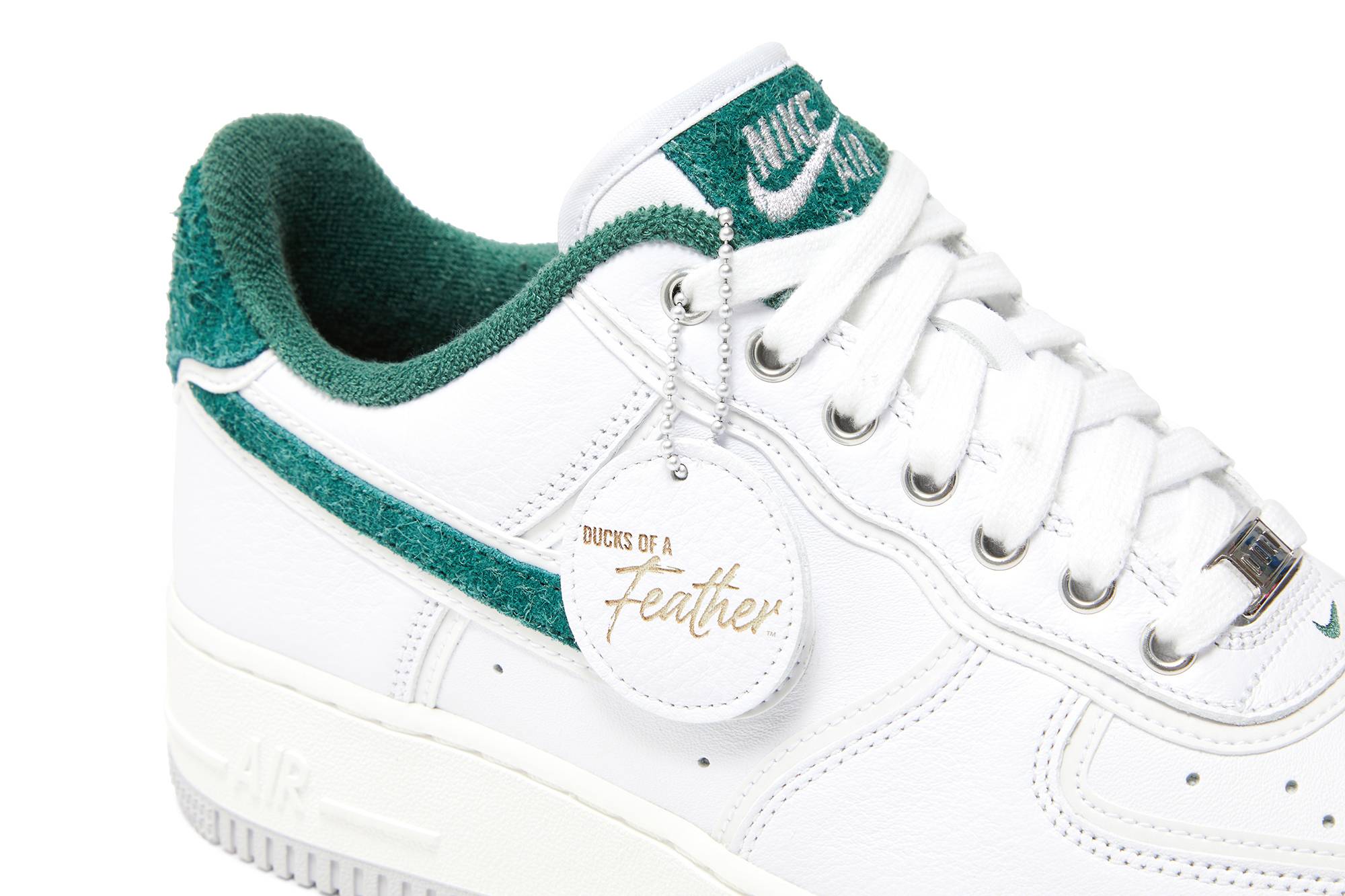 Nike Air Force 1 '07 Premium PE 'University of Oregon' HF0012-100 - Image 20