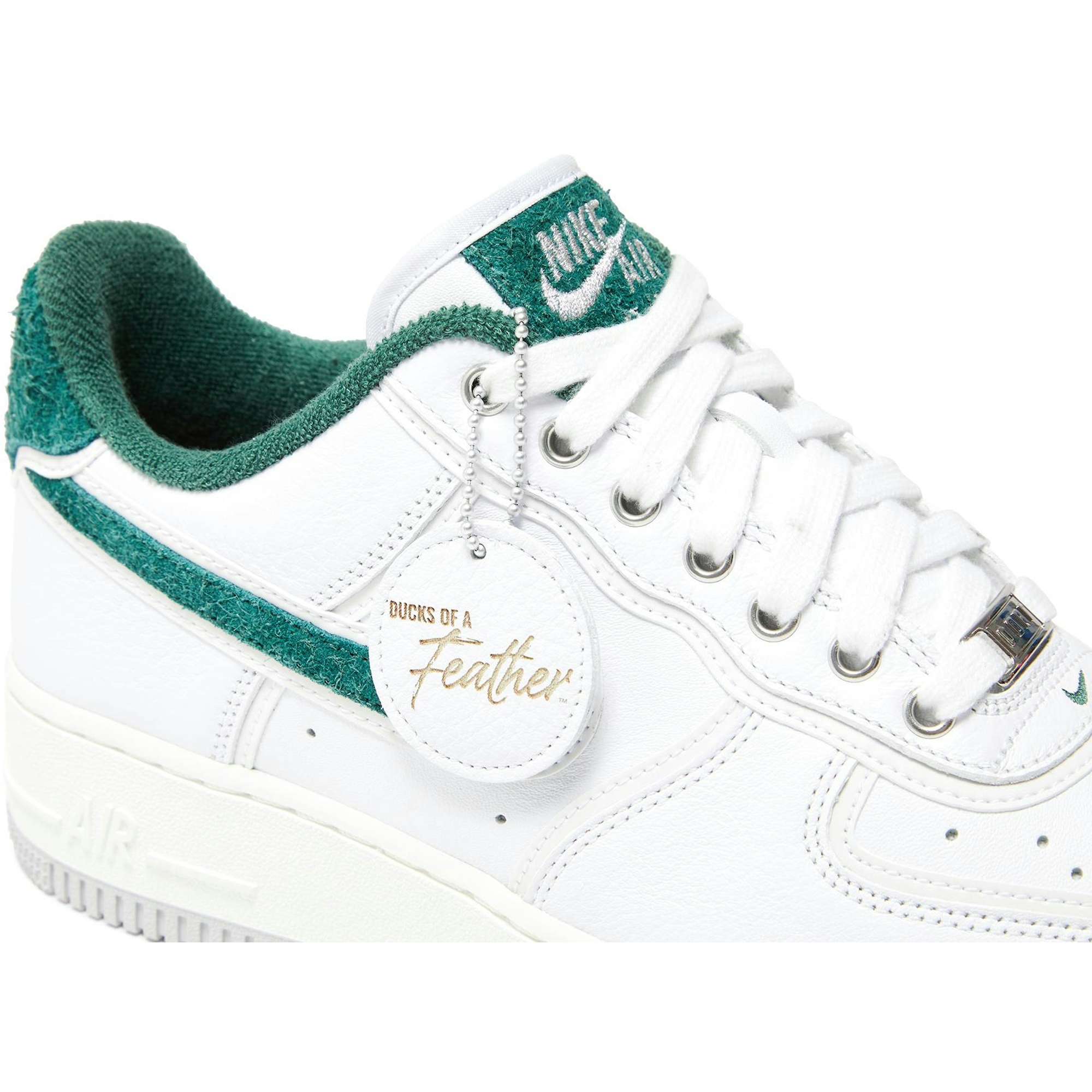 Nike Air Force 1 '07 Premium PE 'University of Oregon' HF0012-100 - Image 10
