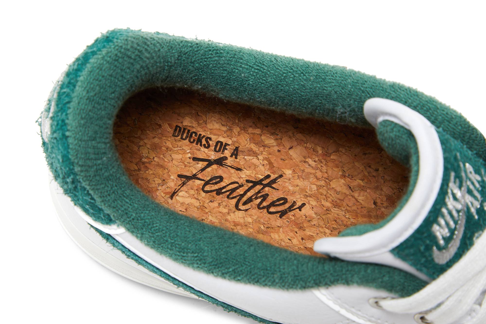 Nike Air Force 1 '07 Premium PE 'University of Oregon' HF0012-100 - Image 11