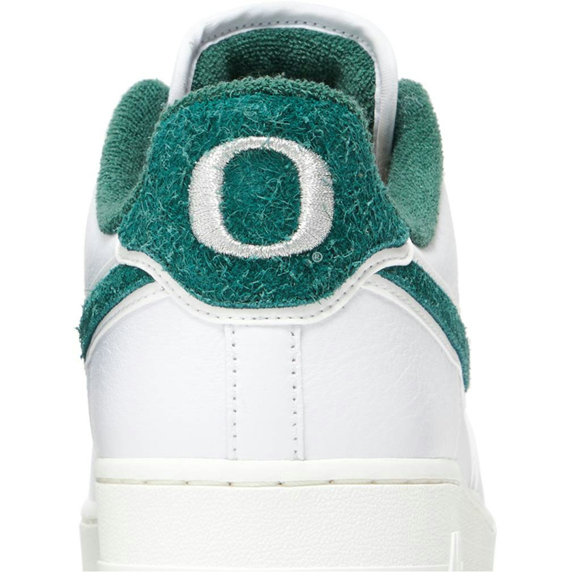 Nike Air Force 1 '07 Premium PE 'University of Oregon' HF0012-100 - Image 7