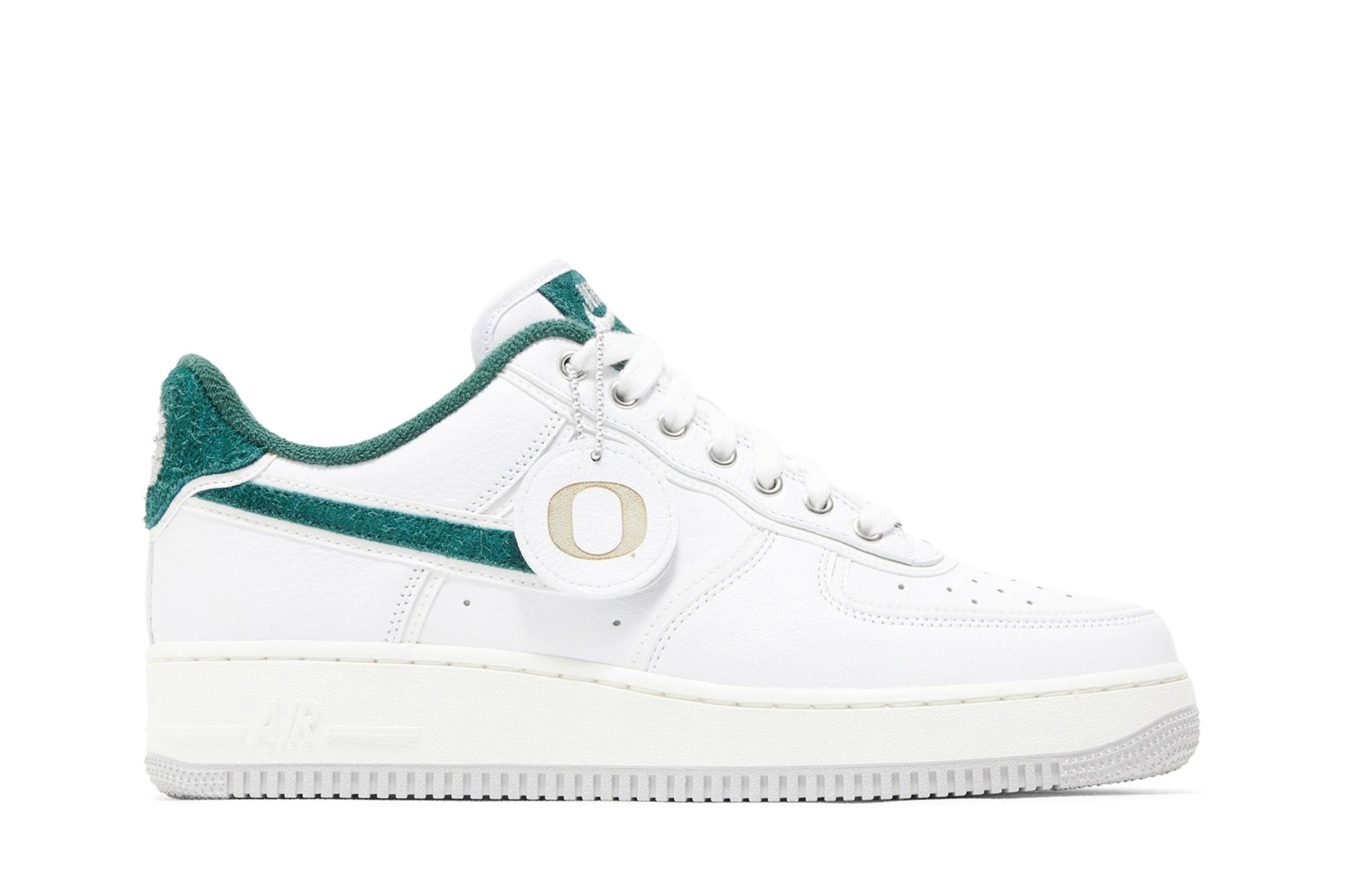 Nike Air Force 1 '07 Premium PE 'University of Oregon' HF0012-100 - Image 18