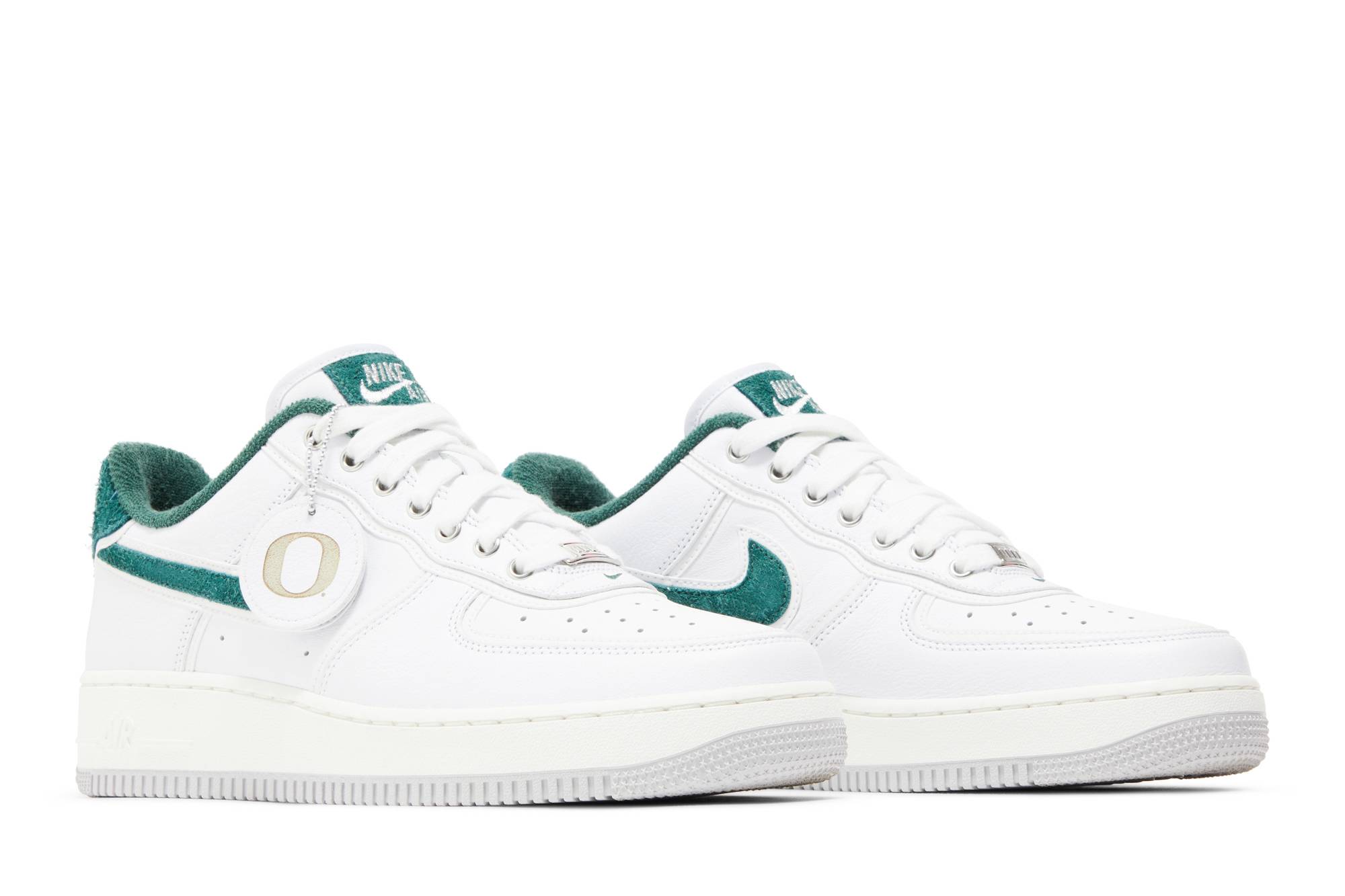 Nike Air Force 1 '07 Premium PE 'University of Oregon' HF0012-100 - Image 19