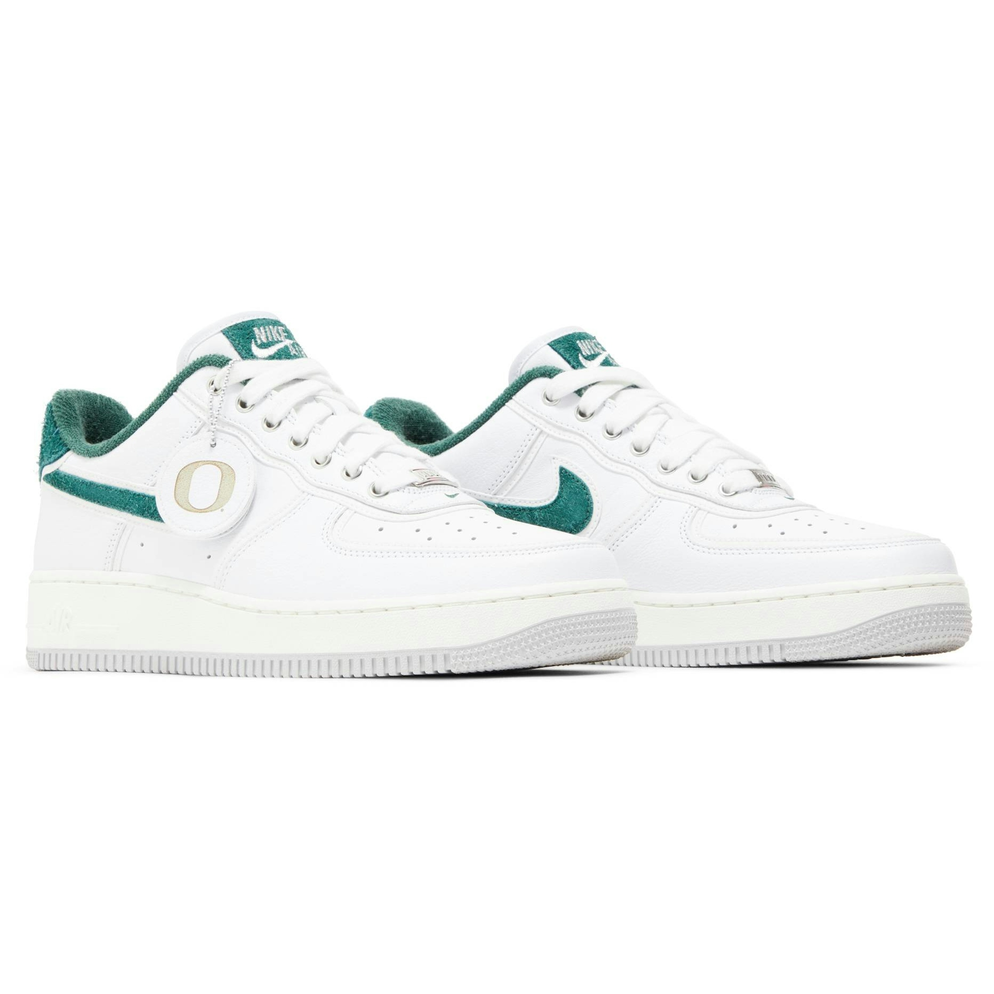 Nike Air Force 1 '07 Premium PE 'University of Oregon' HF0012-100 - Image 9