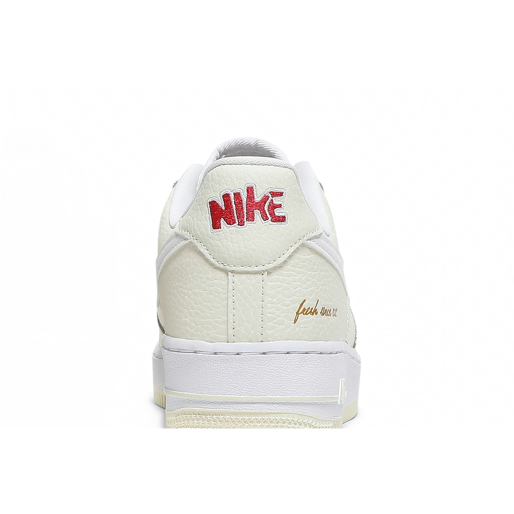 Nike Air Force 1 '07 Premium 'Popcorn' CW2919-100 - Image 7