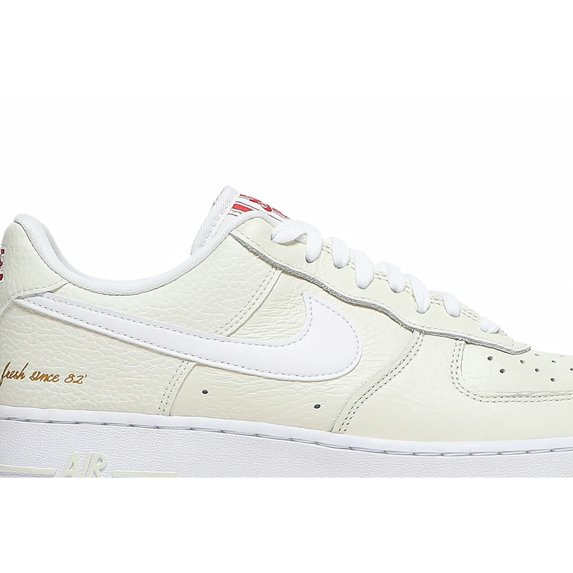 Nike Air Force 1 '07 Premium 'Popcorn' CW2919-100 - Image 2