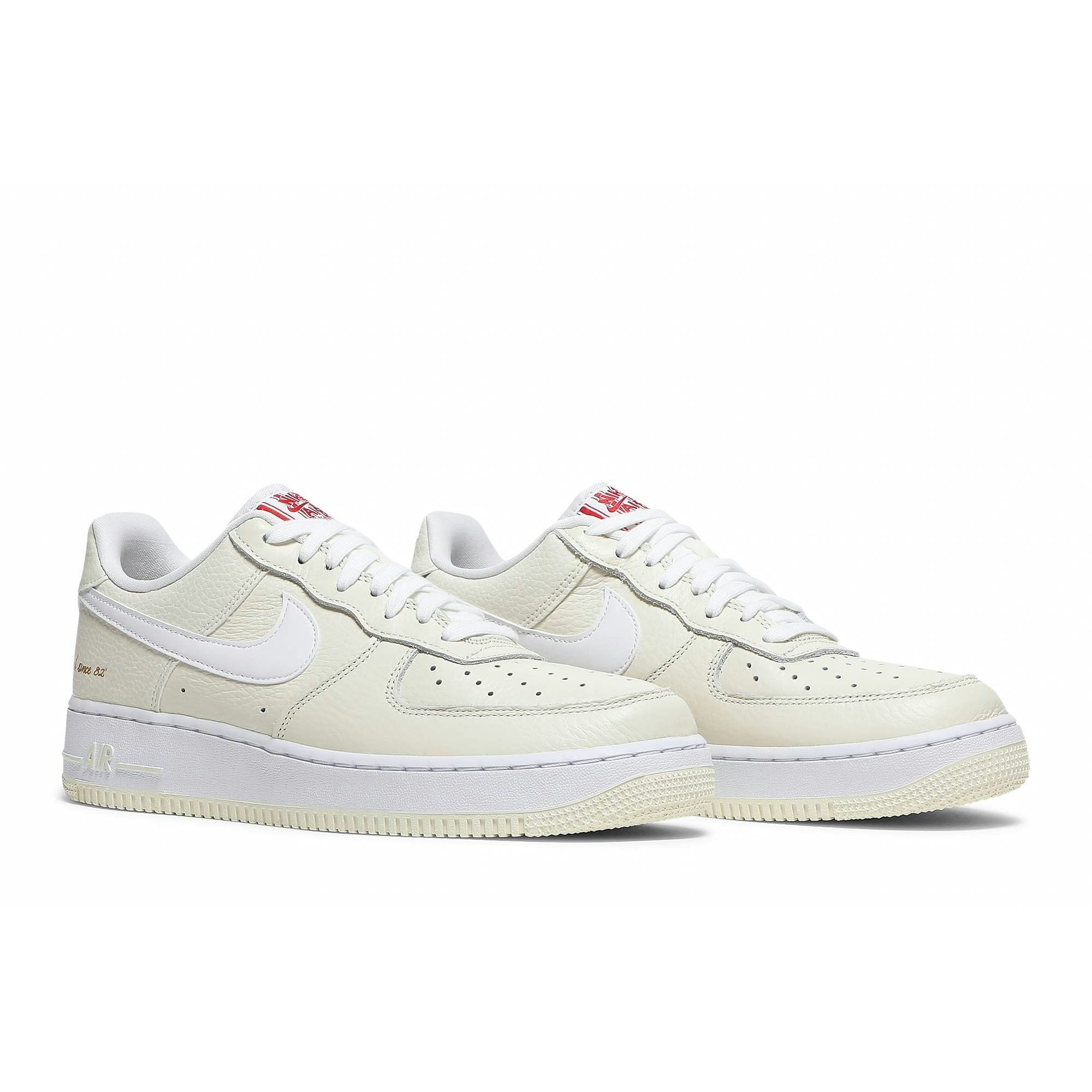 Nike Air Force 1 '07 Premium 'Popcorn' CW2919-100 - Image 8
