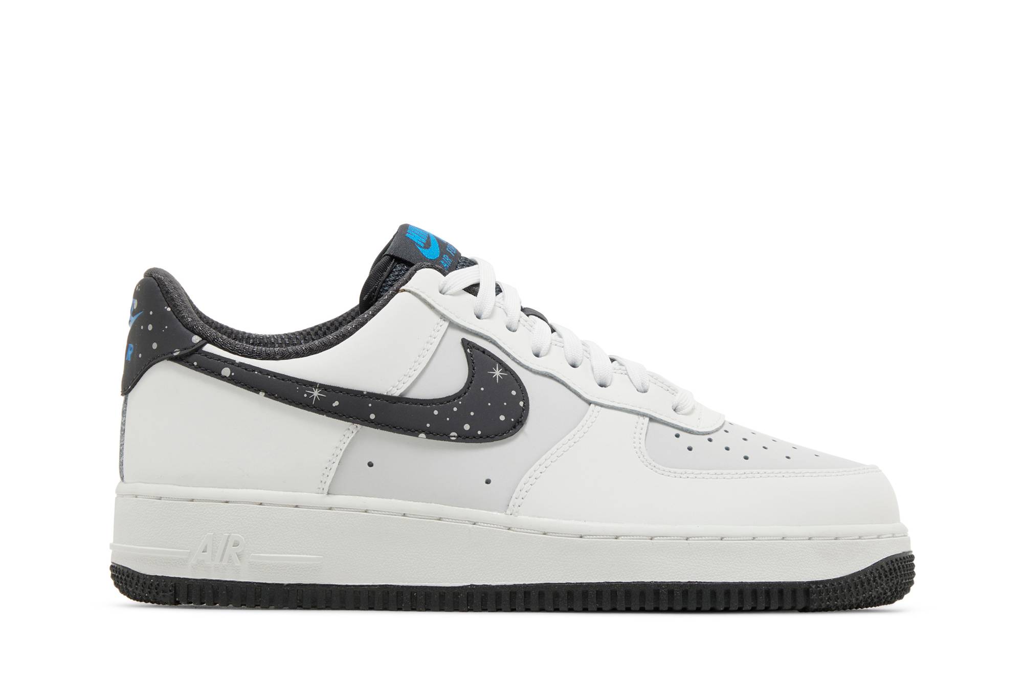 Nike Air Force 1 07 Starry Swoosh FV6656-100 Moroen