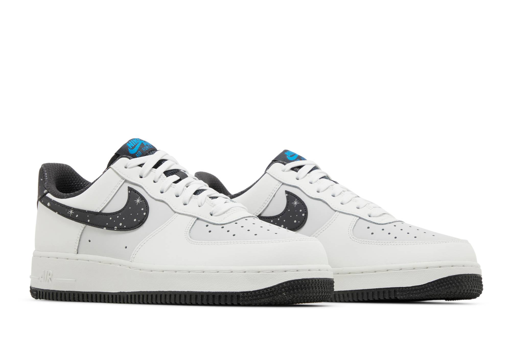 Nike Air Force 1 07 Starry Swoosh FV6656-100 Moroen - Image 8
