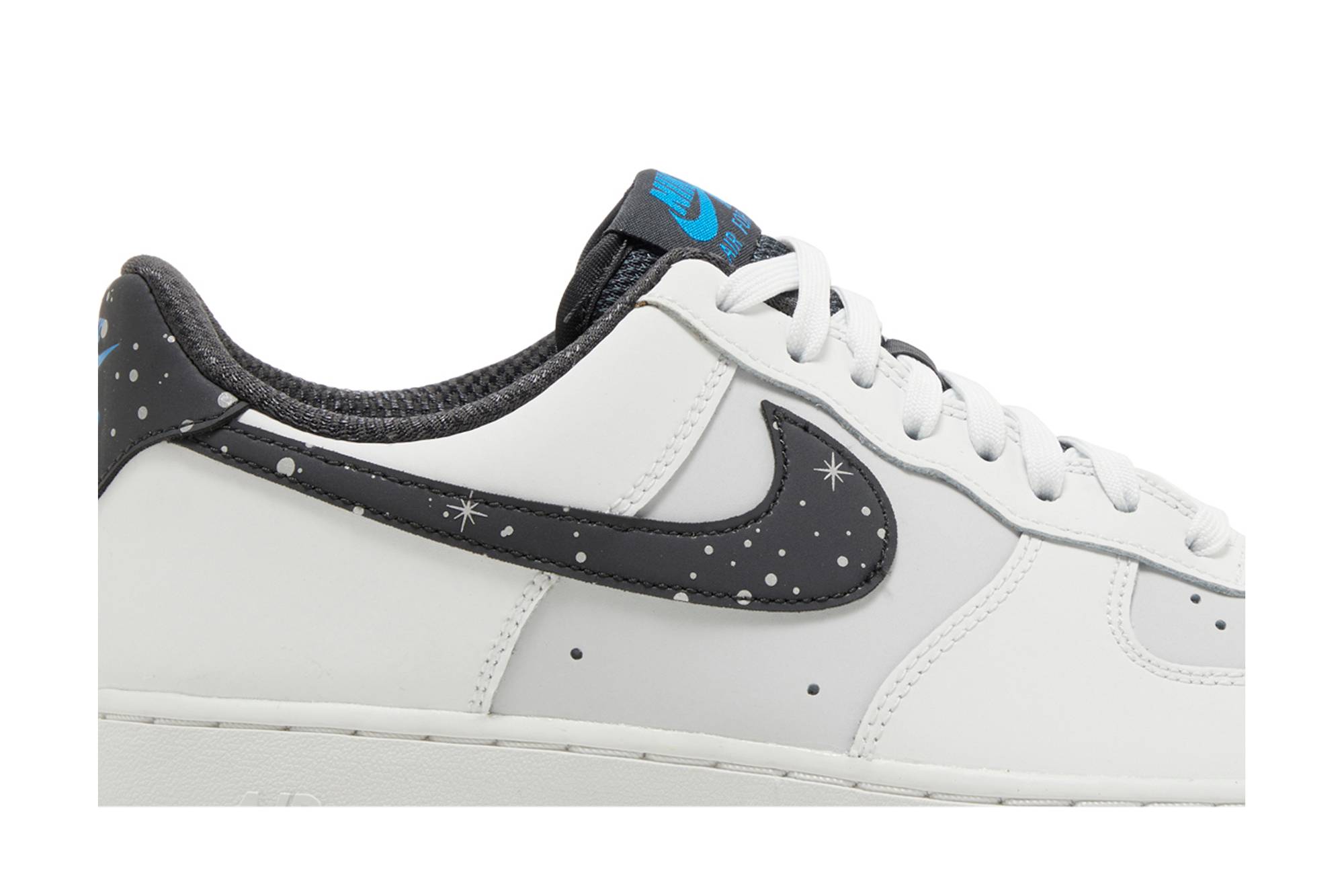 Nike Air Force 1 07 Starry Swoosh FV6656-100 Moroen - Image 2