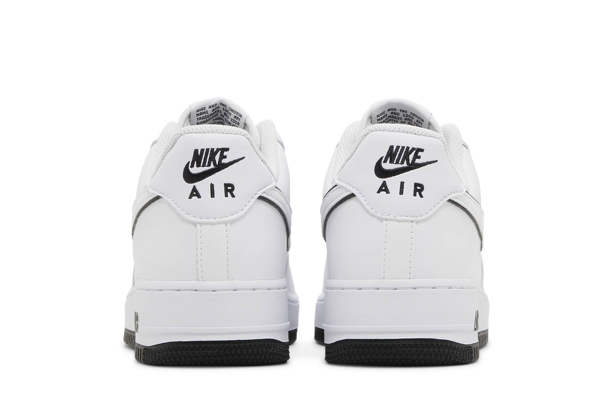 Nike Air Force 1 07 White Black Outline DV0788-103 Moroen - Image 6