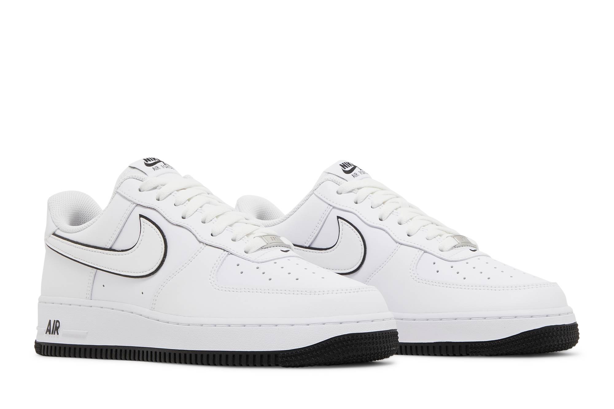 Nike Air Force 1 07 White Black Outline DV0788-103 Moroen - Image 8
