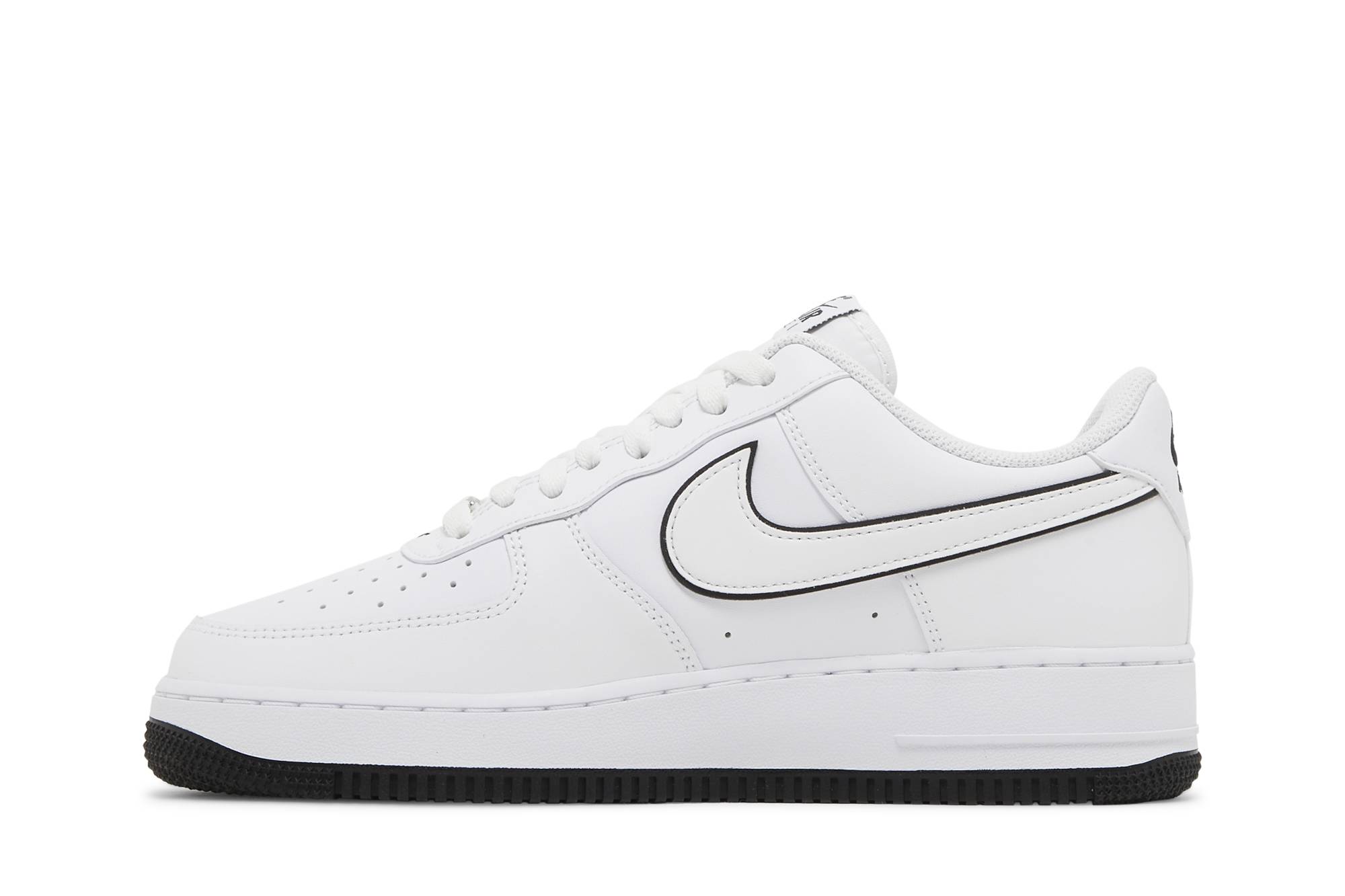 Nike Air Force 1 07 White Black Outline DV0788-103 Moroen - Image 3