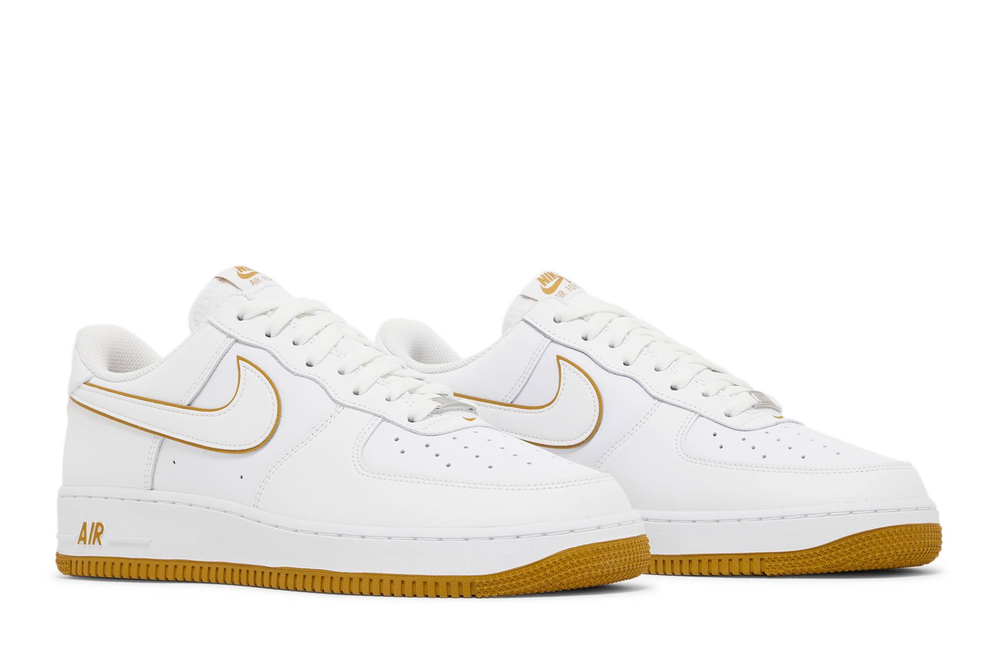 Nike Air Force 1 07 White Bronzine DV0788-104 Moroen - Image 8