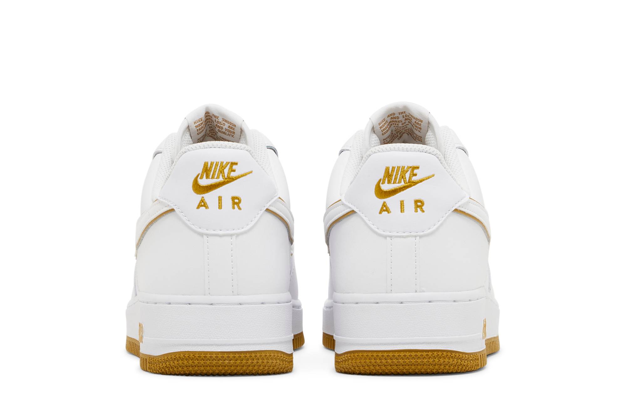 Nike Air Force 1 07 White Bronzine DV0788-104 Moroen - Image 6