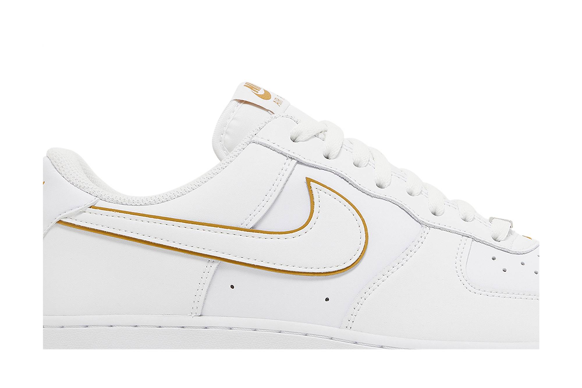 Nike Air Force 1 07 White Bronzine DV0788-104 Moroen - Image 2