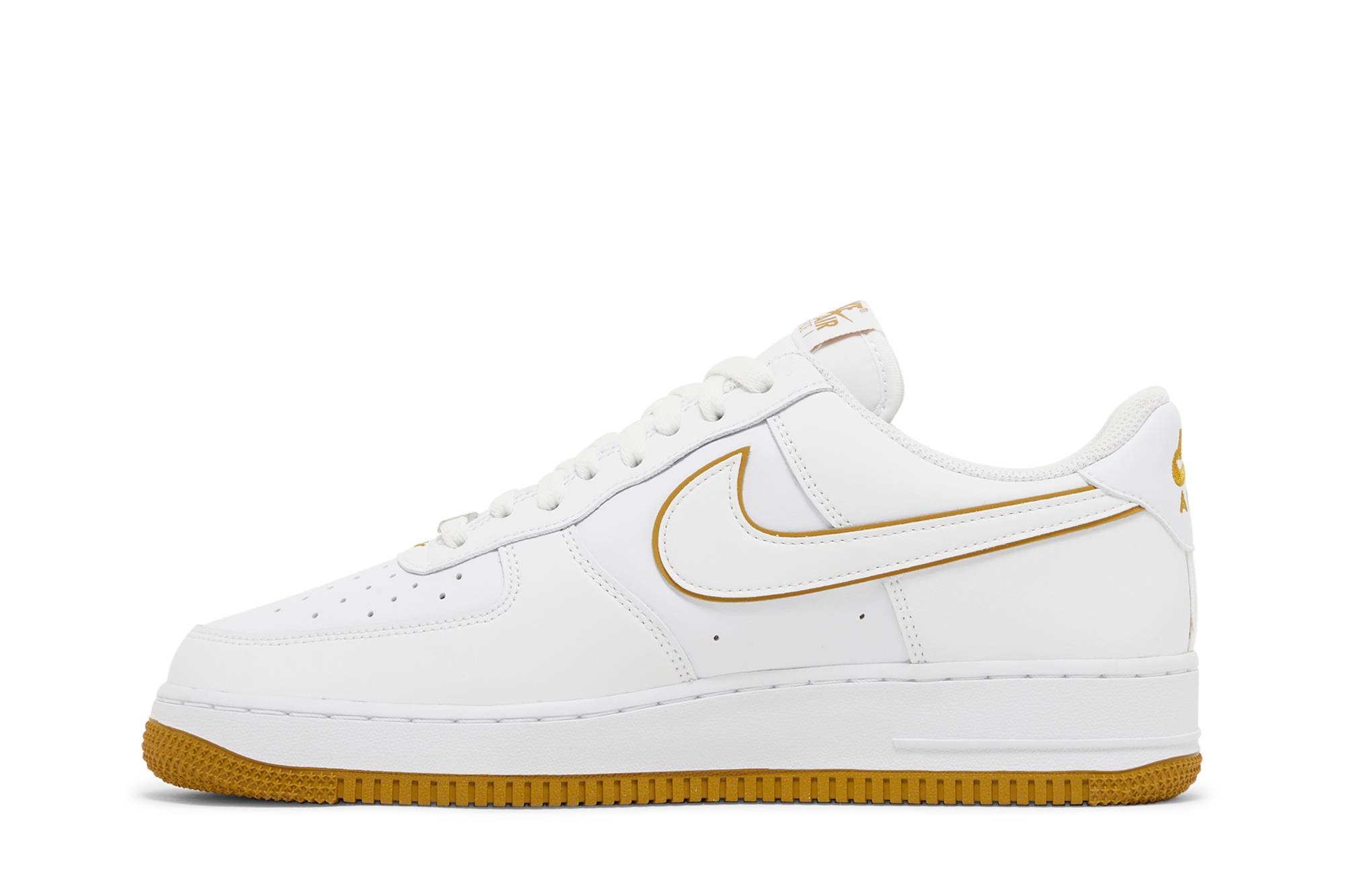 Nike Air Force 1 07 White Bronzine DV0788-104 Moroen - Image 3