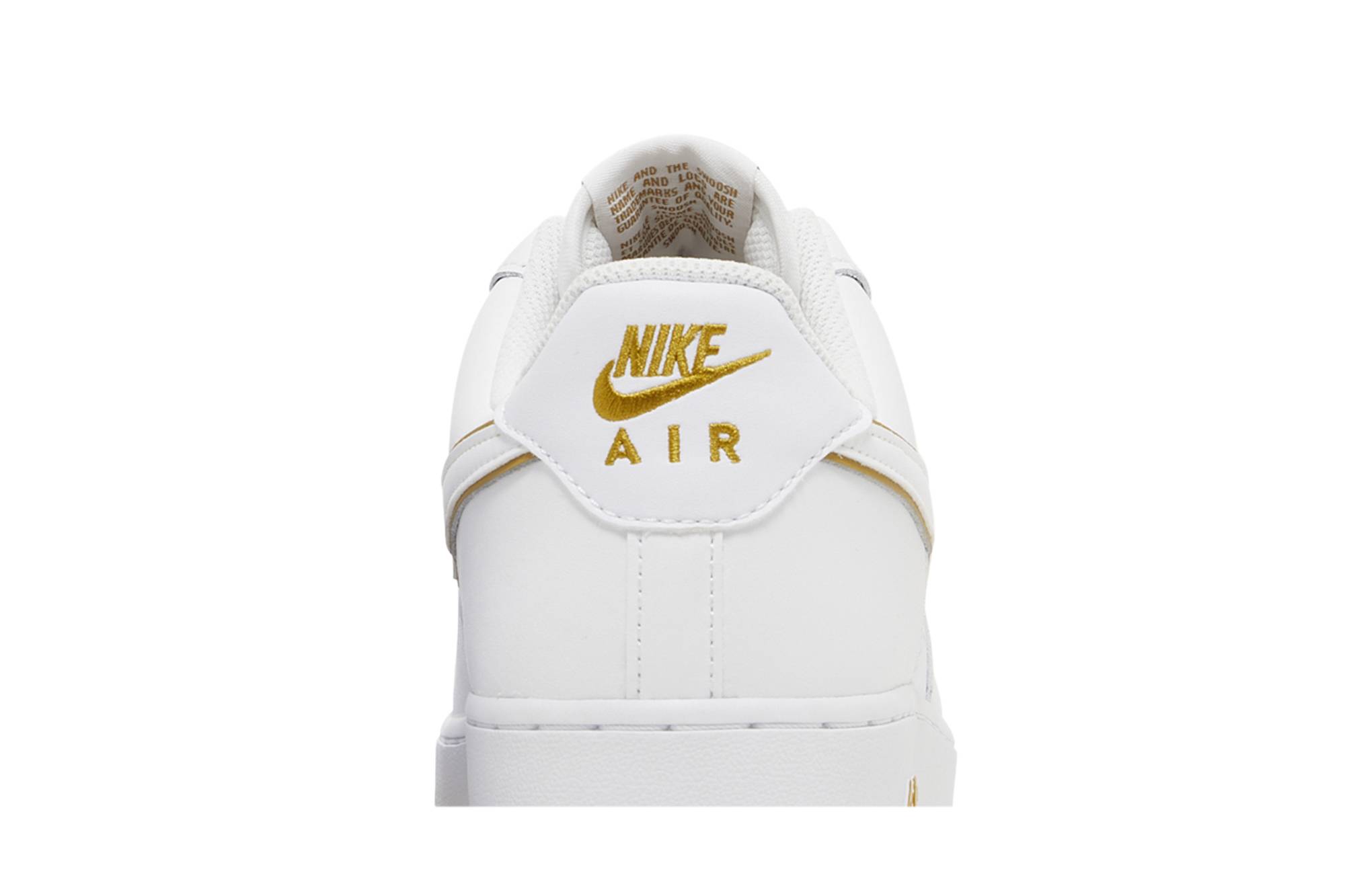 Nike Air Force 1 07 White Bronzine DV0788-104 Moroen - Image 7