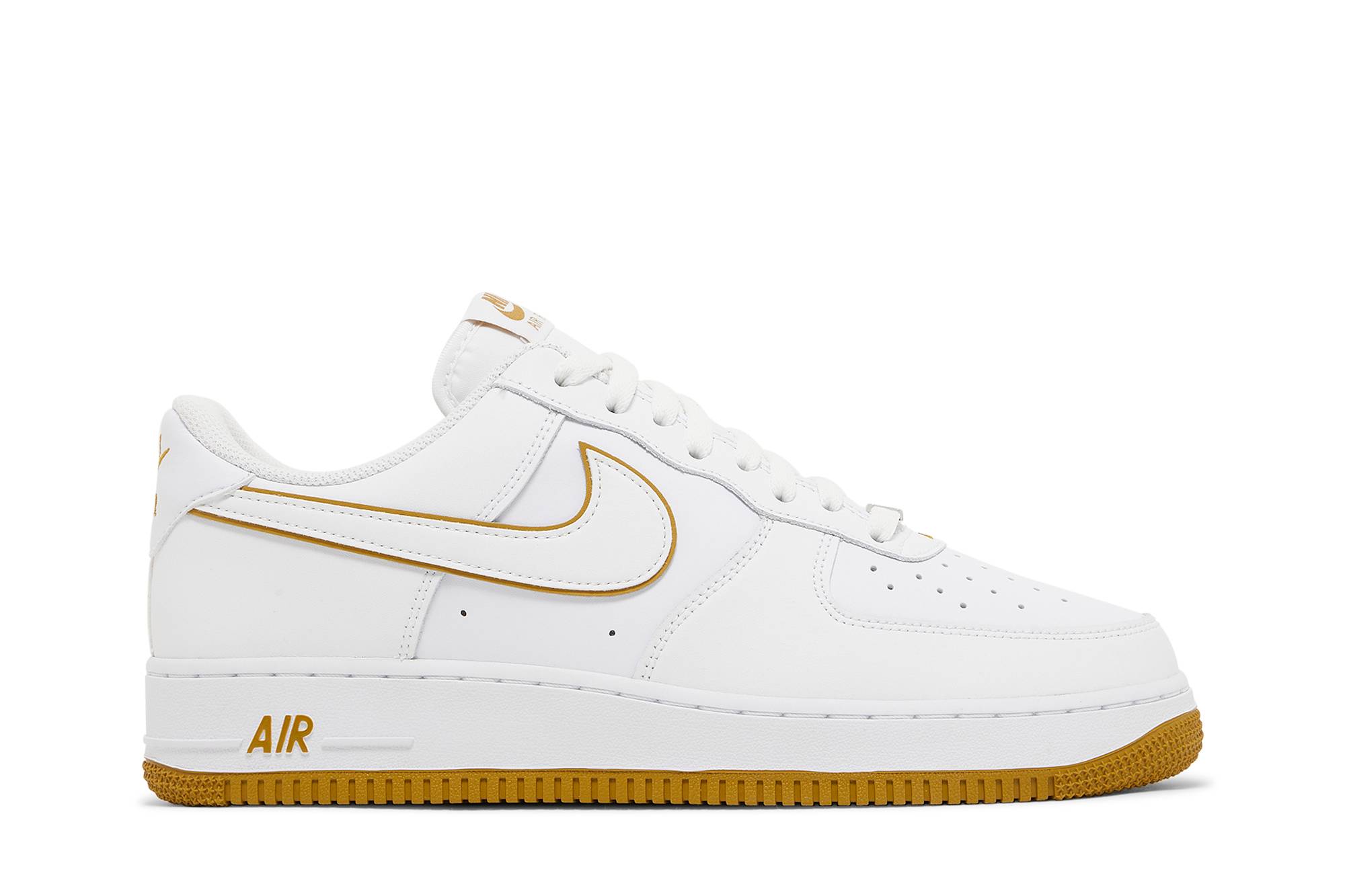Nike Air Force 1 07 White Bronzine DV0788-104 Moroen