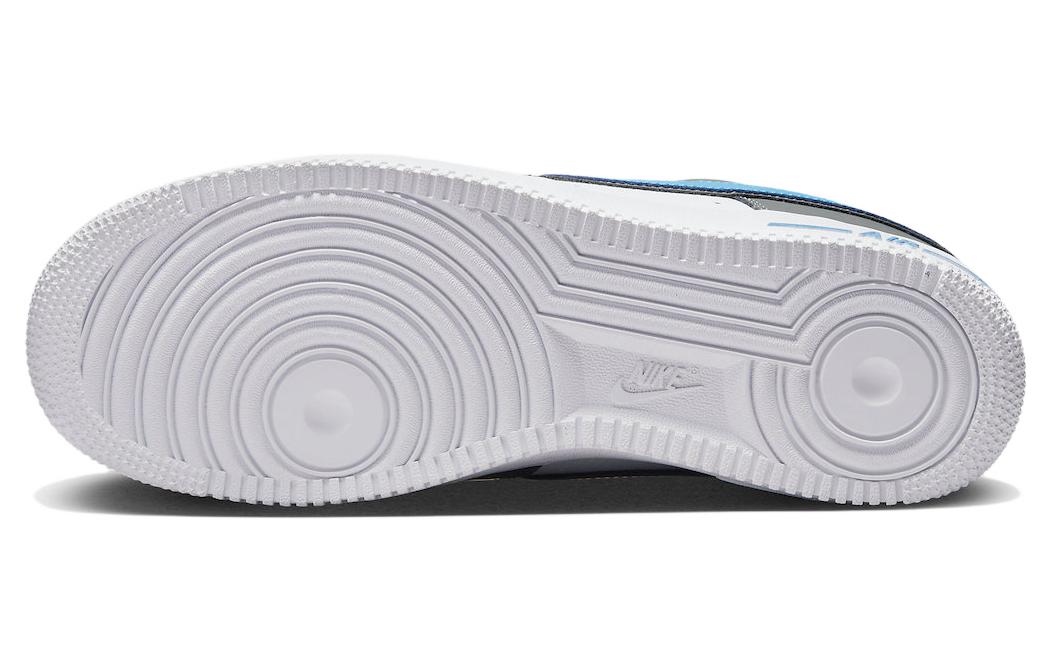 Nike Air Force 1 07 White Grey Photo Blue FB3360-100 Moroen - Image 6