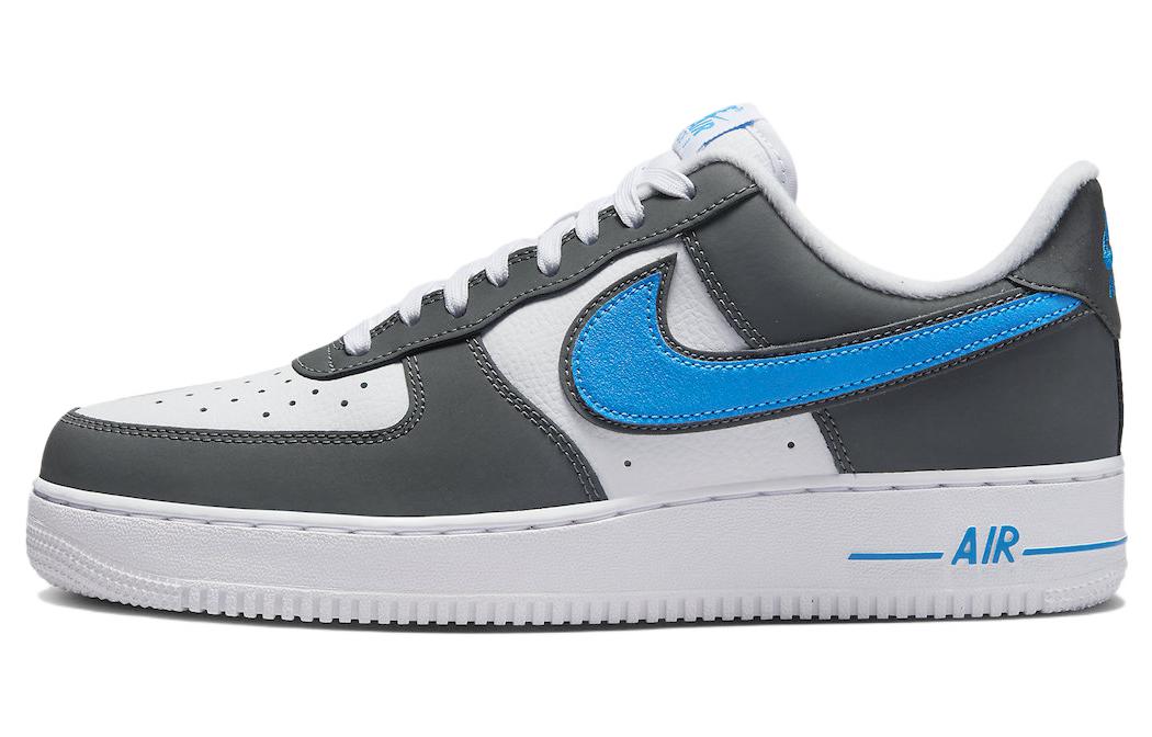 Nike Air Force 1 07 White Grey Photo Blue FB3360-100 Moroen