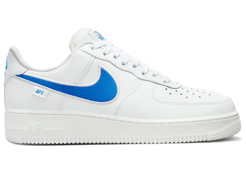 Nike Air Force 1 07 White Photo Blue FN7804-100 Moroen