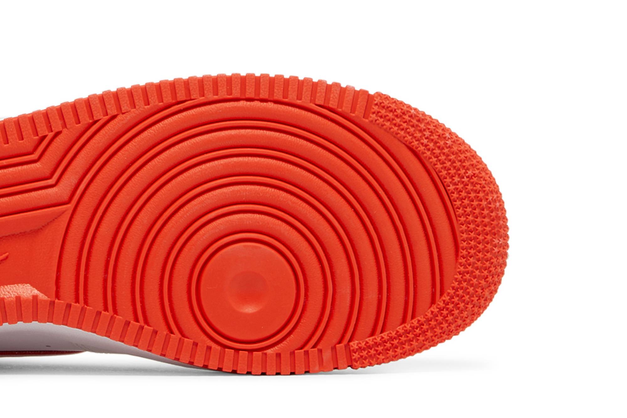 Nike Air Force 1 07 White Picante Red DV0788-102 Moroen - Image 5