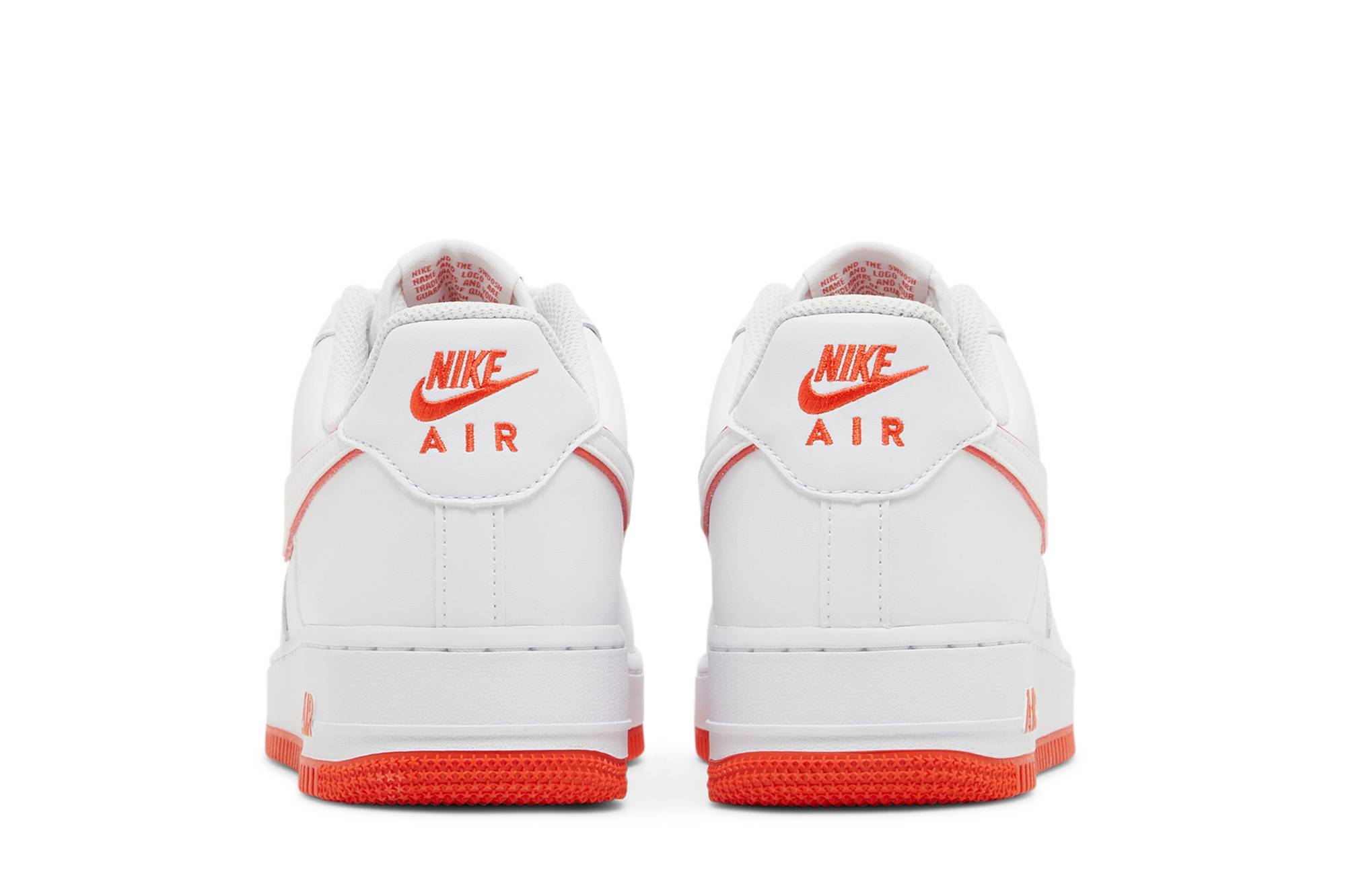 Nike Air Force 1 07 White Picante Red DV0788-102 Moroen - Image 6