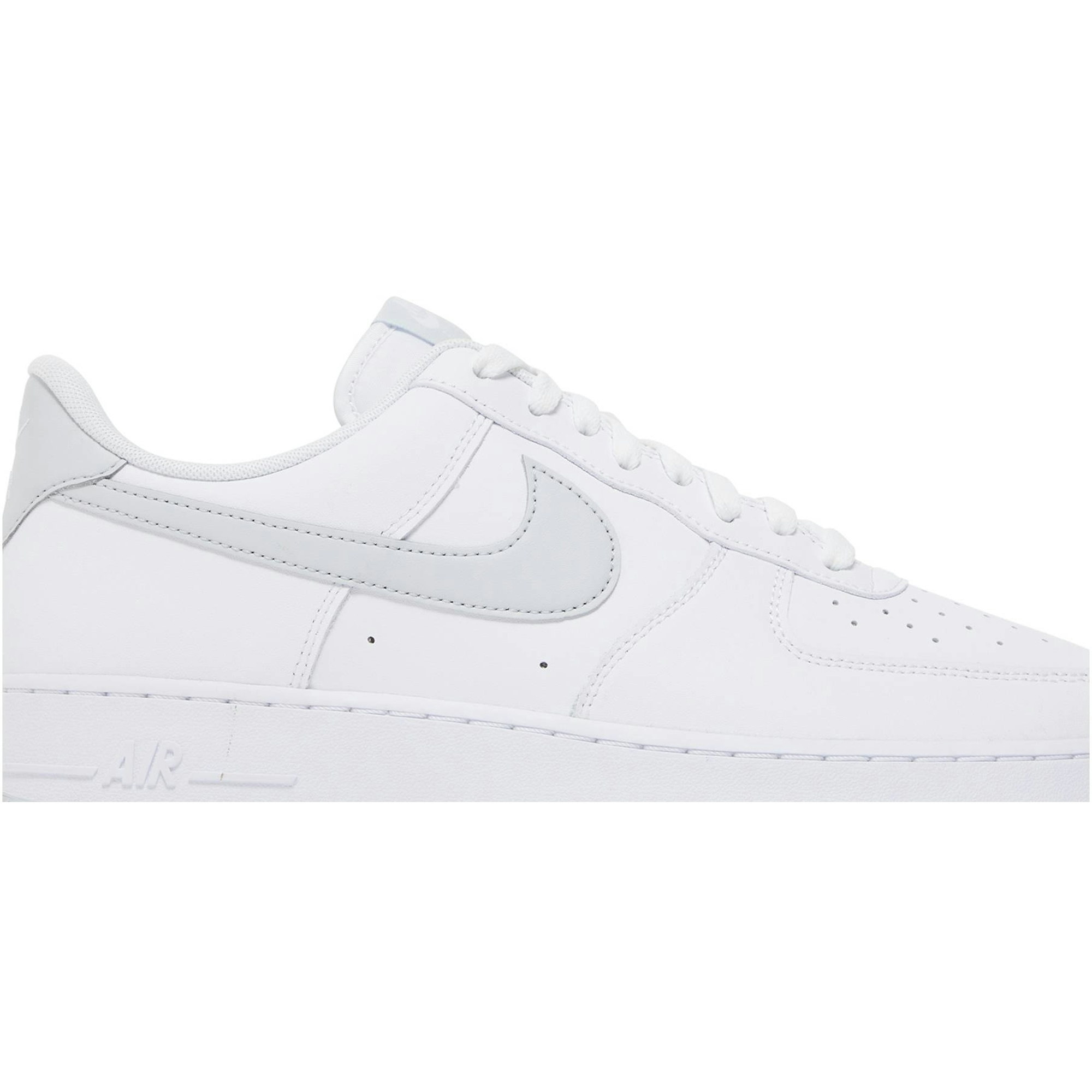 Nike Air Force 1 07 White Pure Platinum DC2911-100 Moroen - Image 2