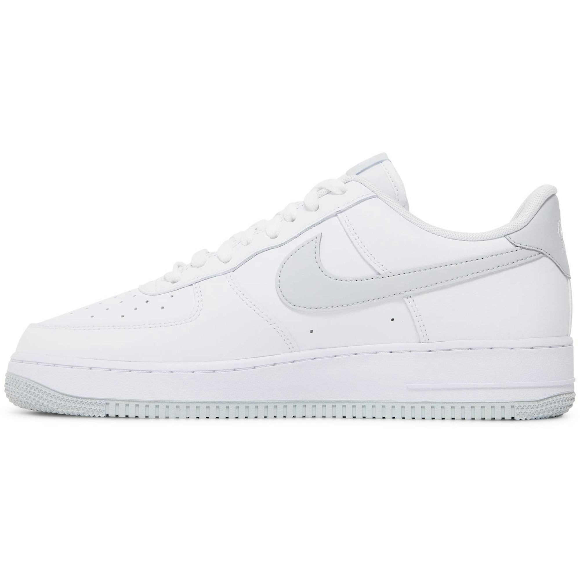 Nike Air Force 1 07 White Pure Platinum DC2911-100 Moroen - Image 3
