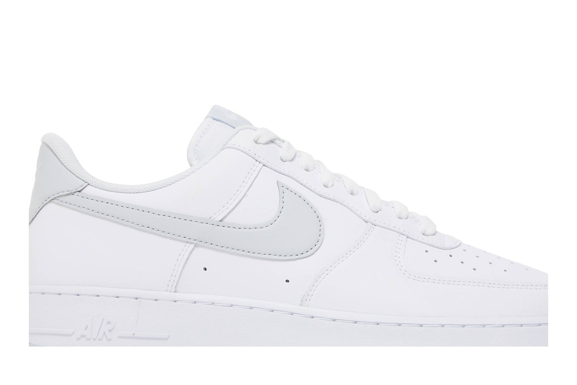 Nike Air Force 1 07 White Pure Platinum DC2911-100 Moroen - Image 9