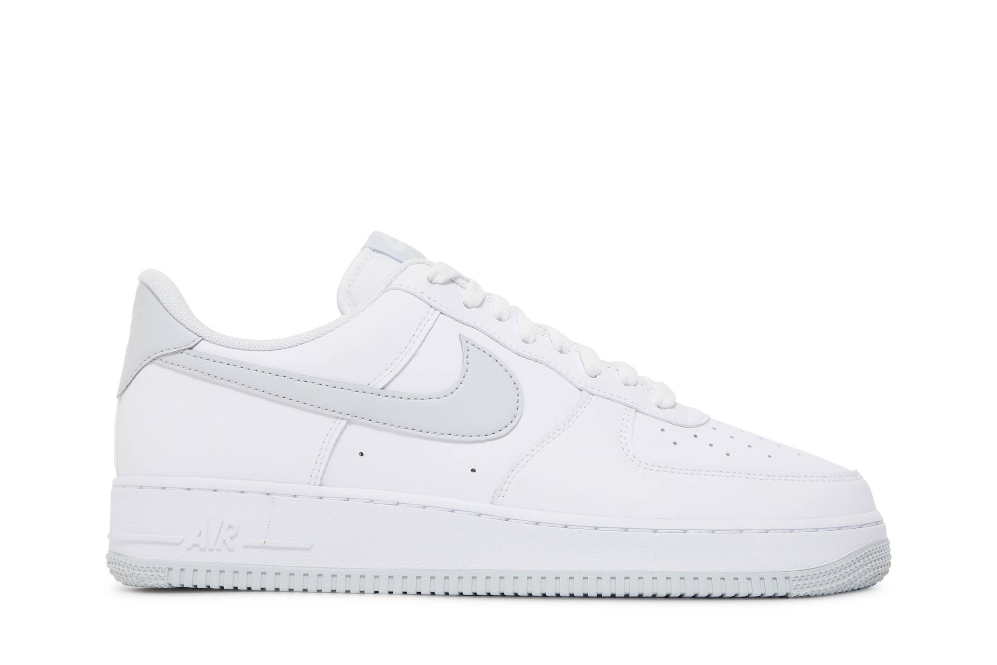 Nike Air Force 1 07 White Pure Platinum DC2911-100 Moroen