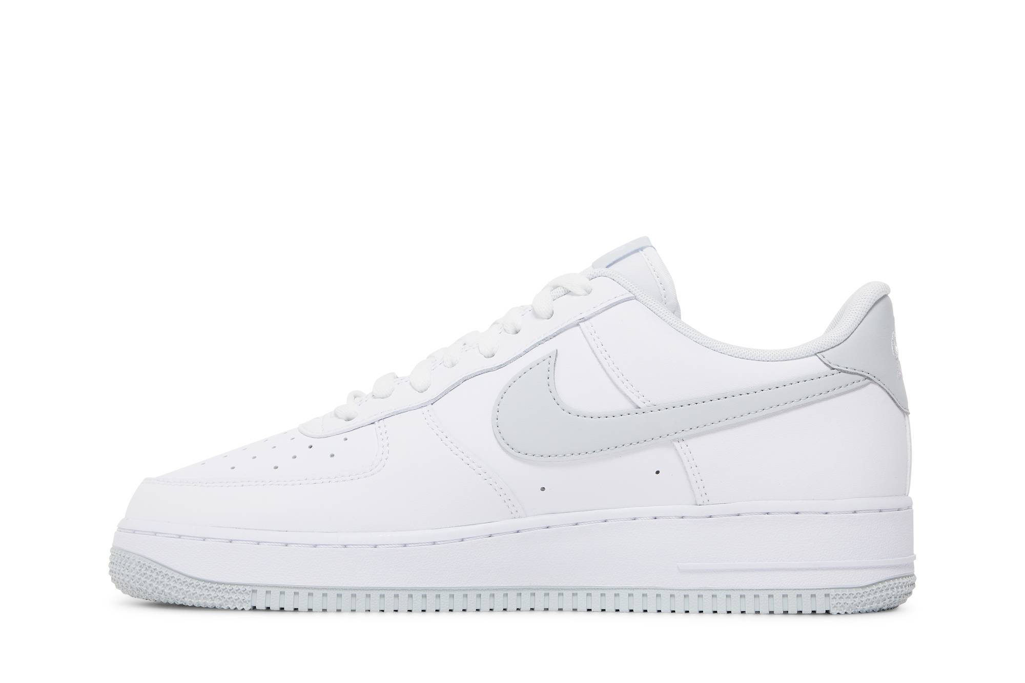 Nike Air Force 1 07 White Pure Platinum DC2911-100 Moroen - Image 10