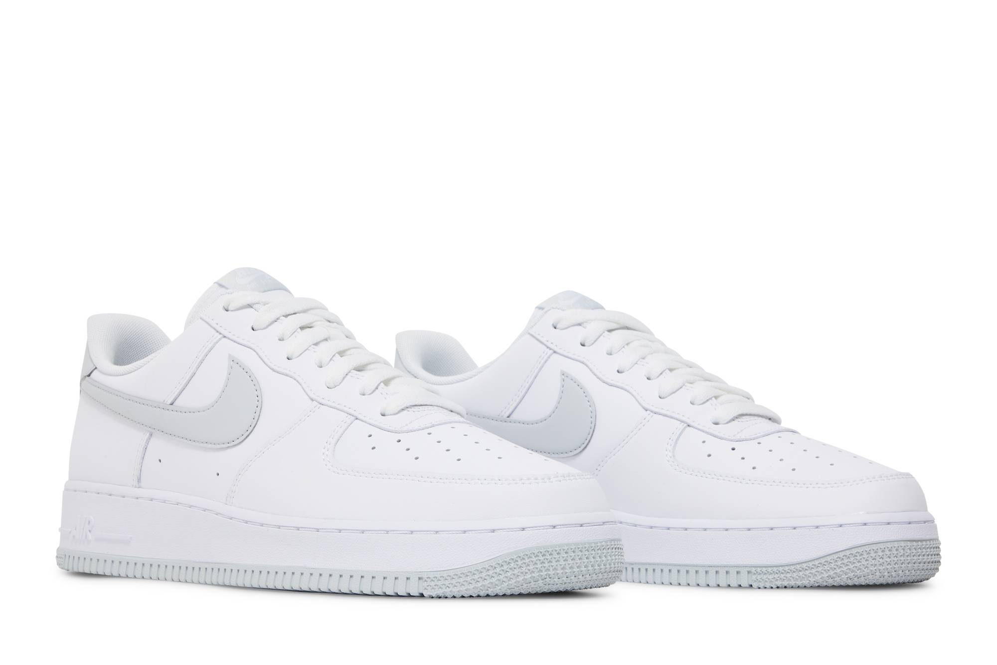 Nike Air Force 1 07 White Pure Platinum DC2911-100 Moroen - Image 15