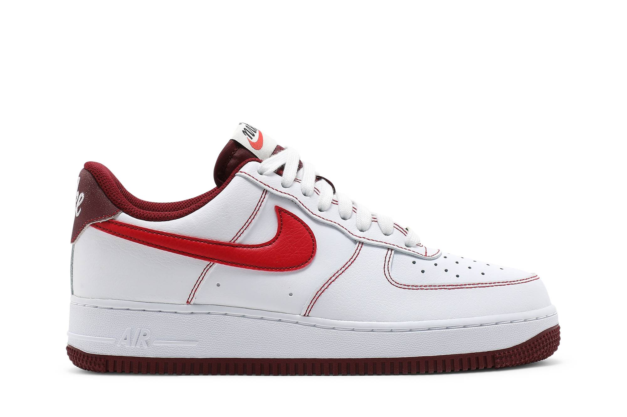 Nike Air Force 1 '07 'White University Red' DA8478-101