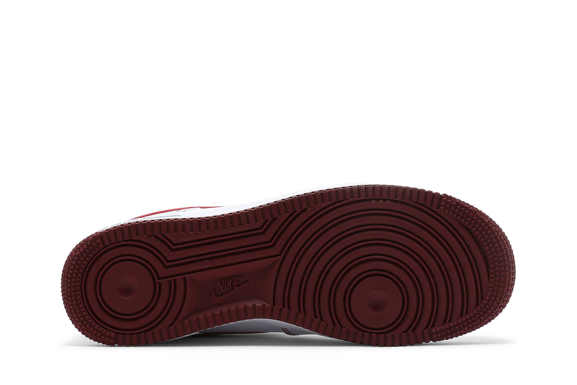 Nike Air Force 1 '07 'White University Red' DA8478-101 - Image 4