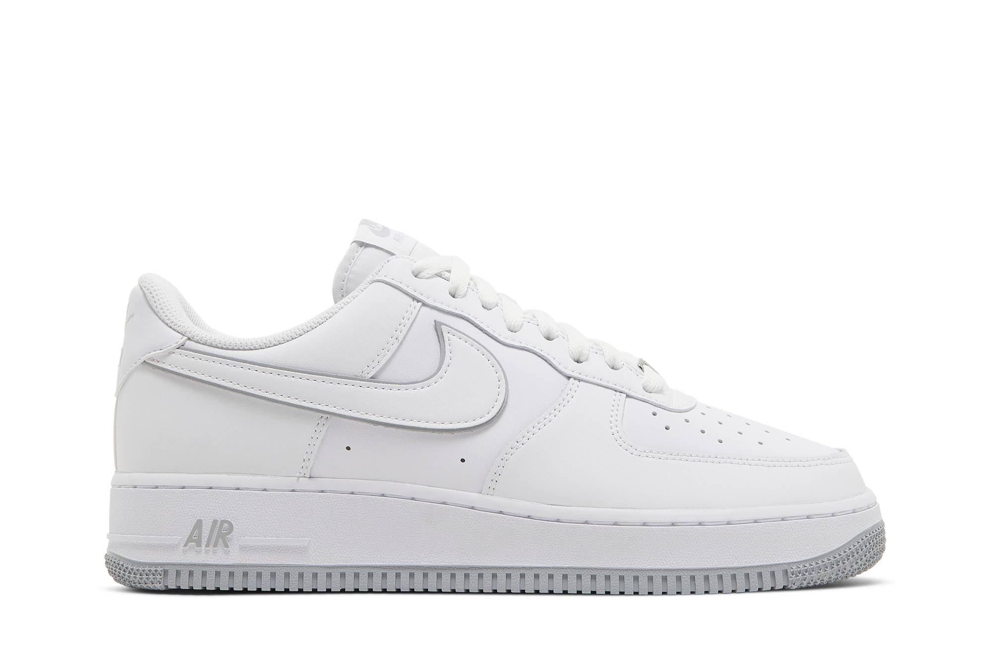 Nike Air Force 1 07 White Wolf Grey DV0788-100 Moroen