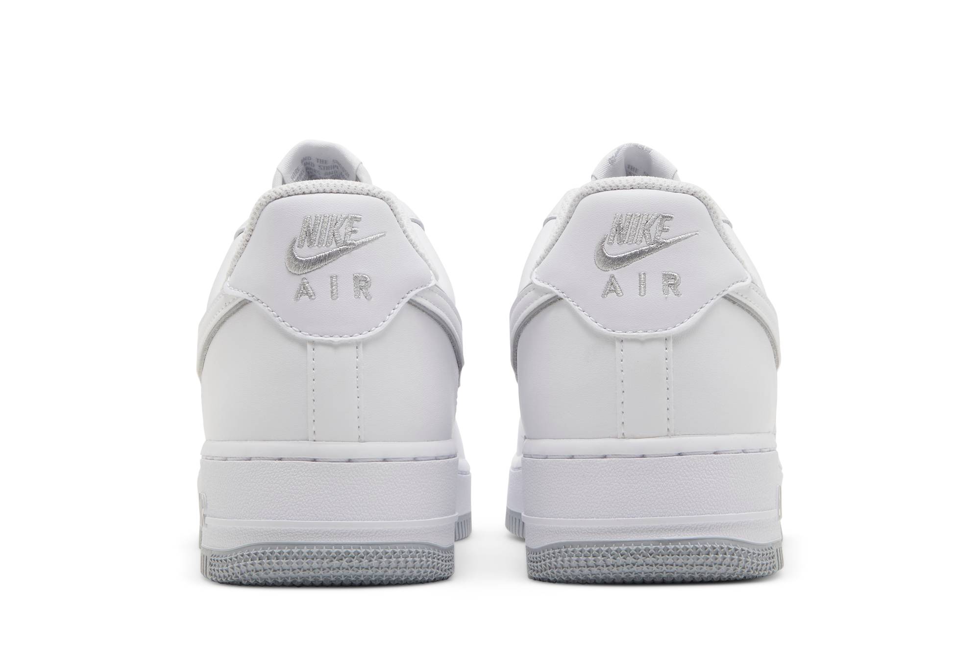 Nike Air Force 1 07 White Wolf Grey DV0788-100 Moroen - Image 6