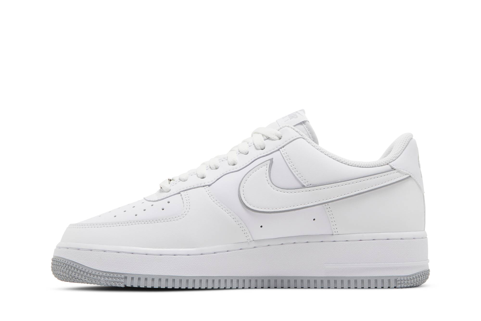 Nike Air Force 1 07 White Wolf Grey DV0788-100 Moroen - Image 3