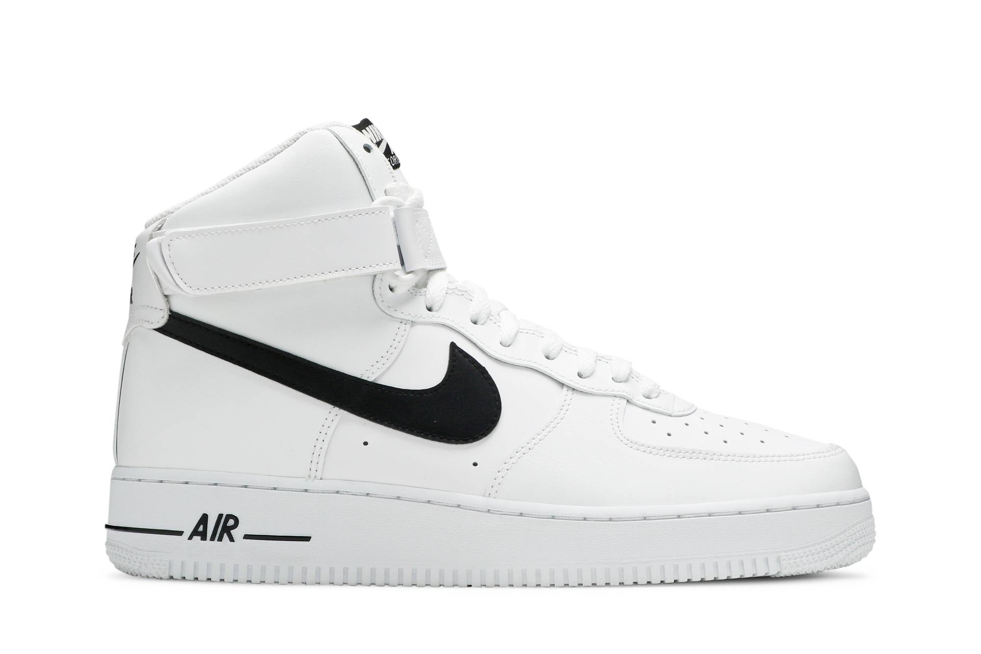 Nike Air Force 1 High 'White Black' CK4369-100