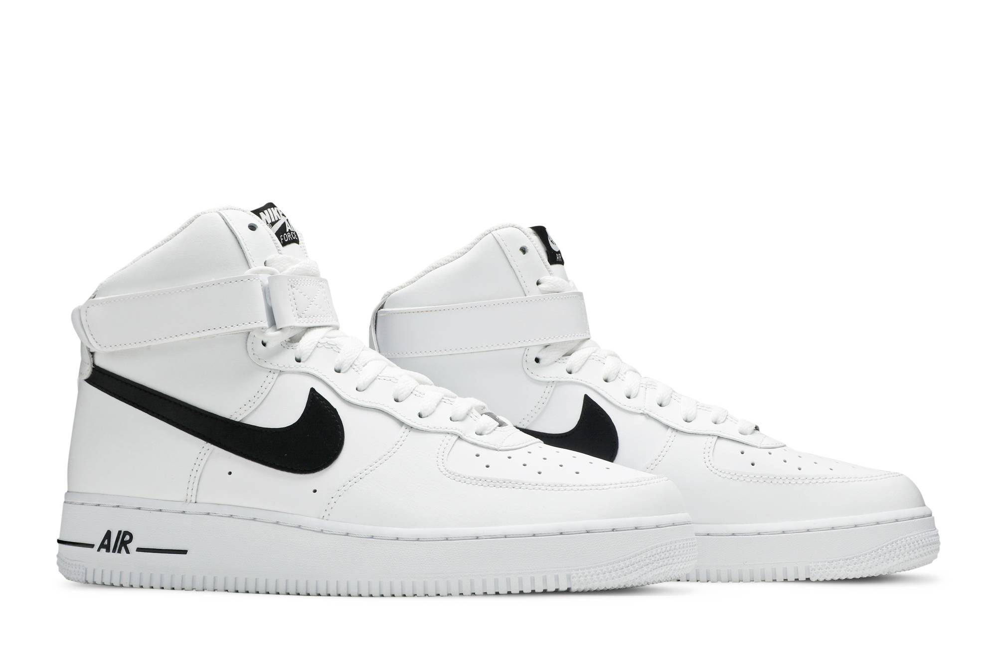 Nike Air Force 1 High 'White Black' CK4369-100 - Image 8