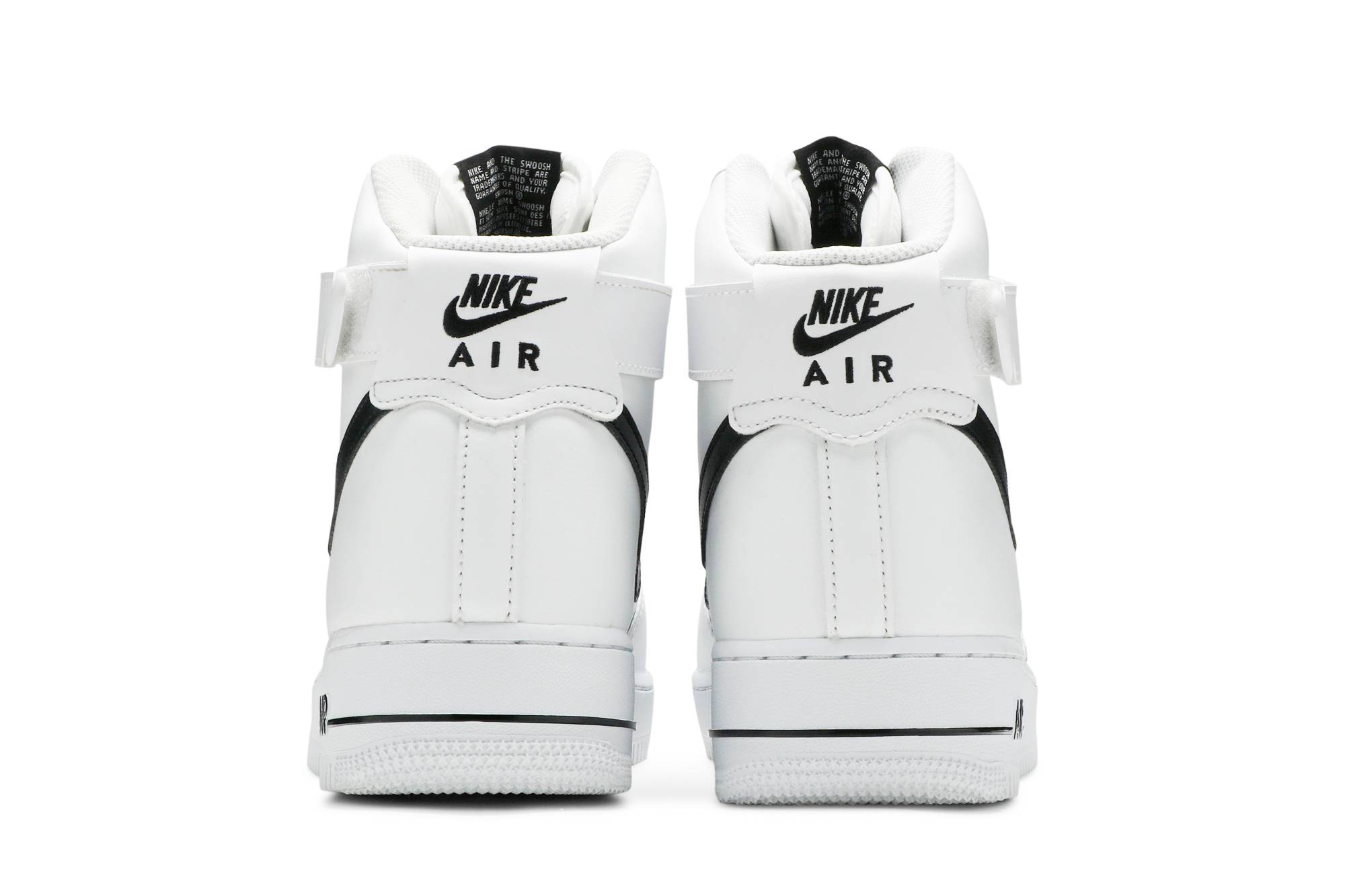 Nike Air Force 1 High 'White Black' CK4369-100 - Image 6