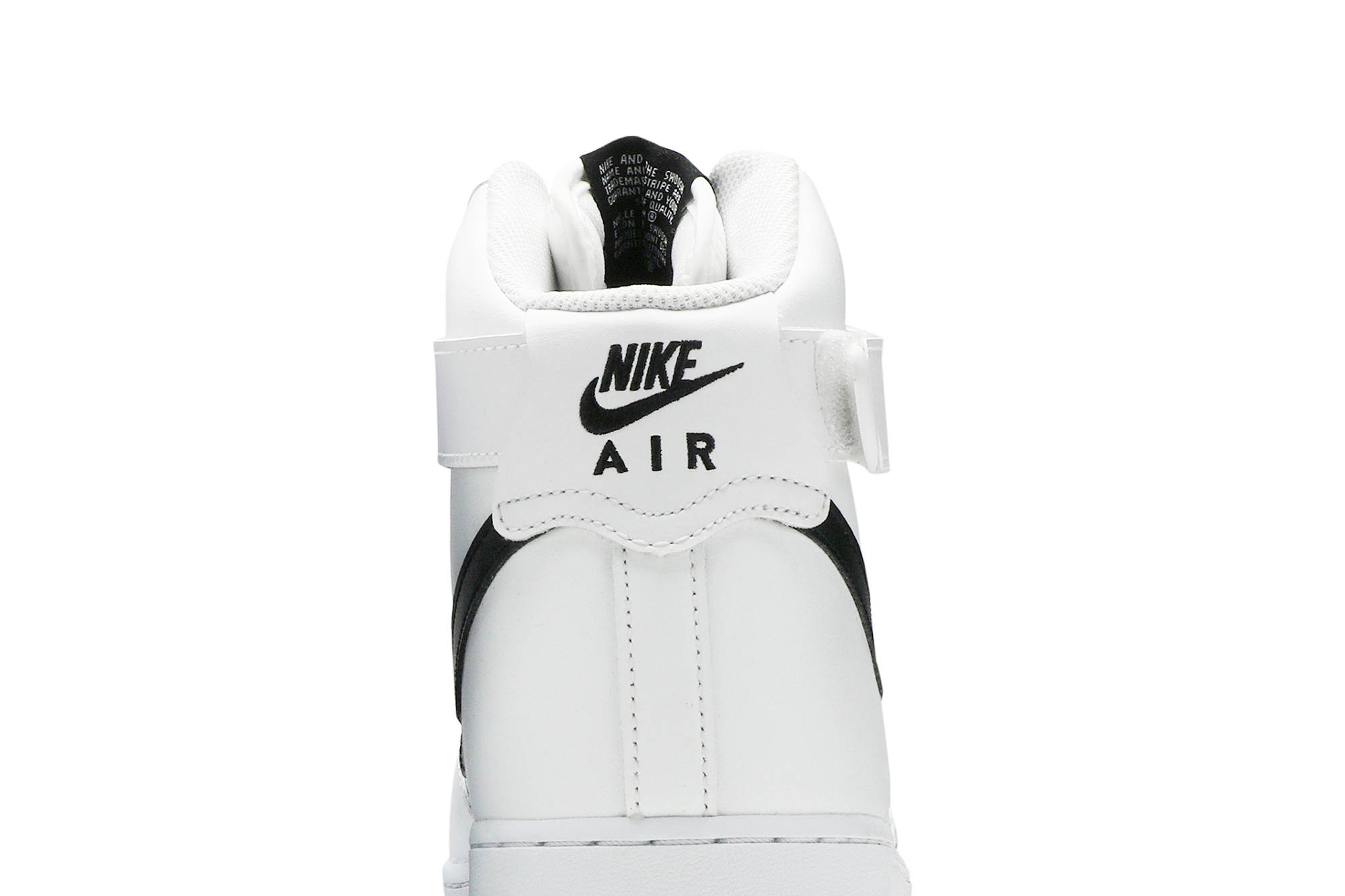 Nike Air Force 1 High 'White Black' CK4369-100 - Image 7