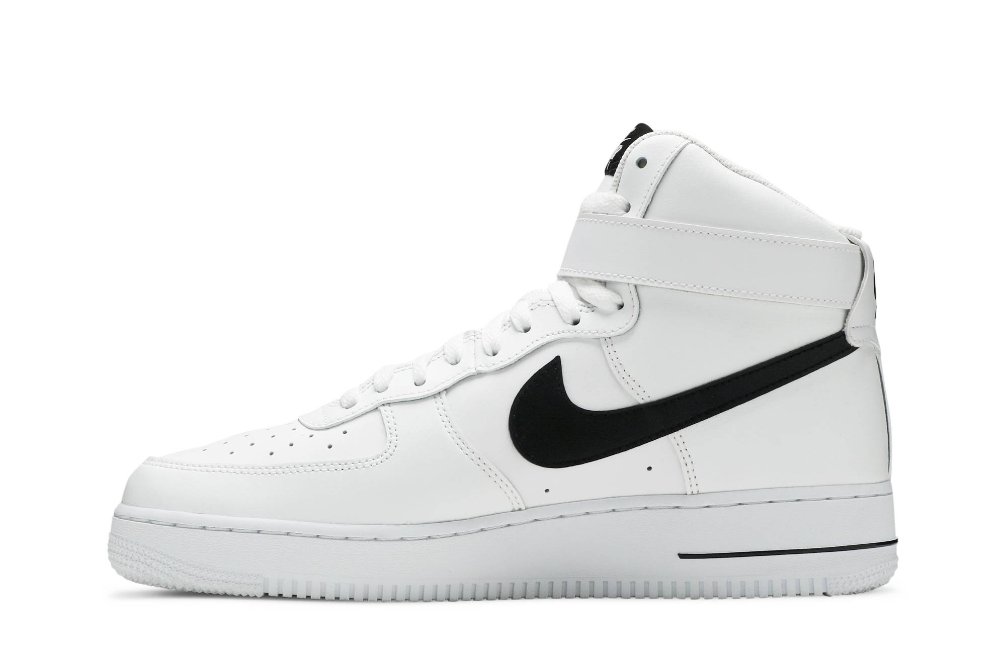 Nike Air Force 1 High 'White Black' CK4369-100 - Image 3